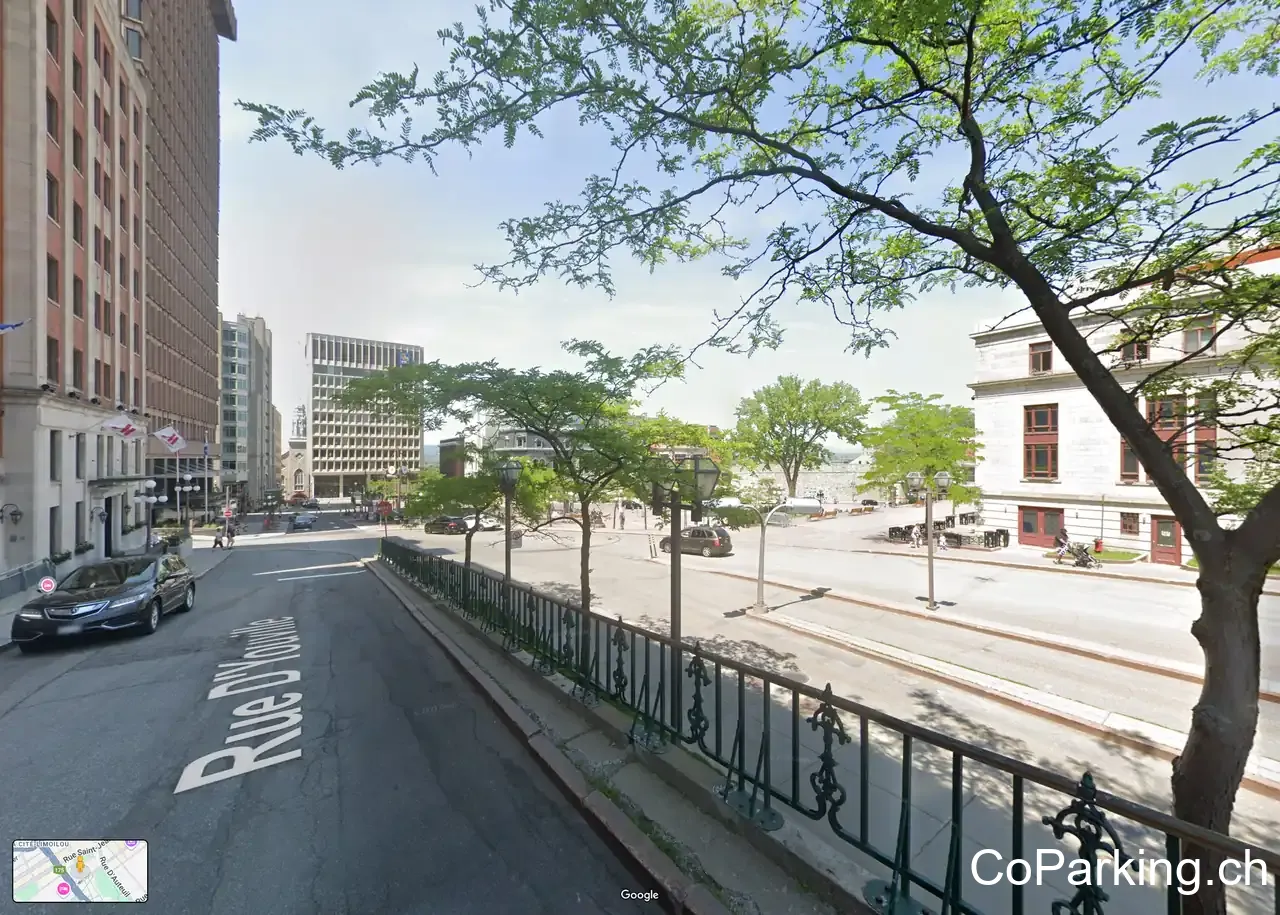 Stationnement SPAQ - Youville