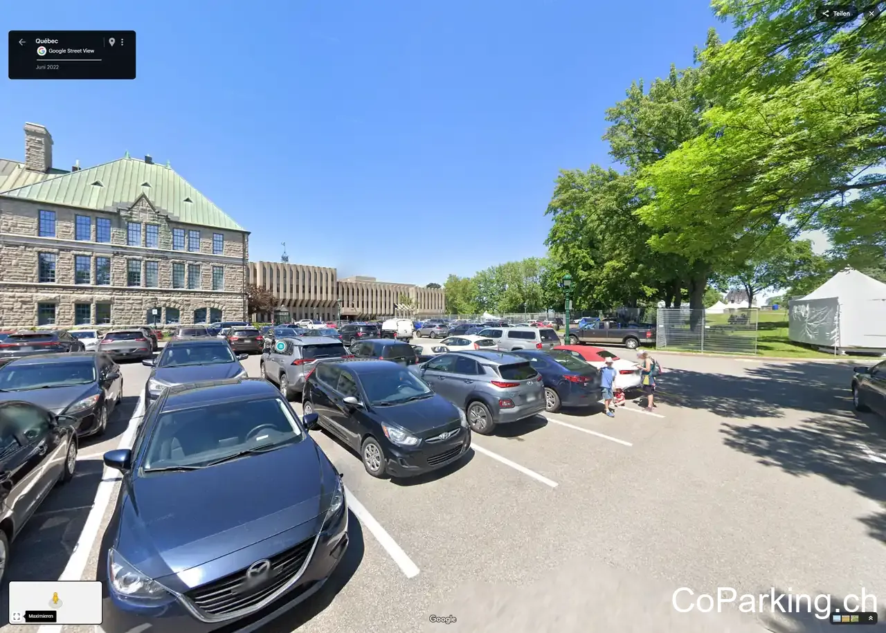George VI Ave Parking