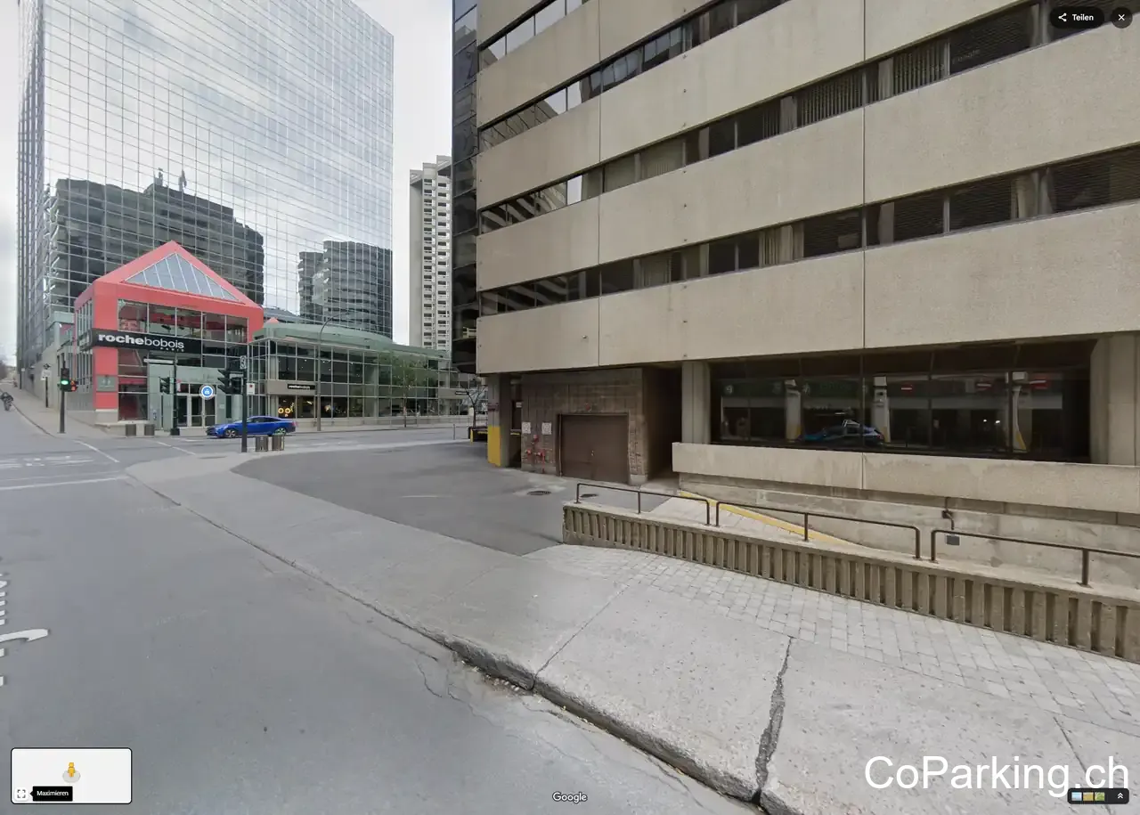 Parkade Montreal