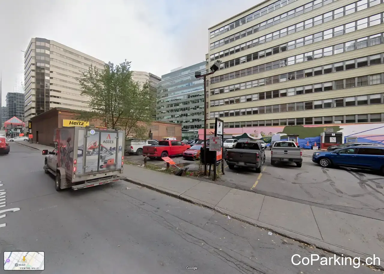 Aylmer & Mayor Street - Parking Lot #844