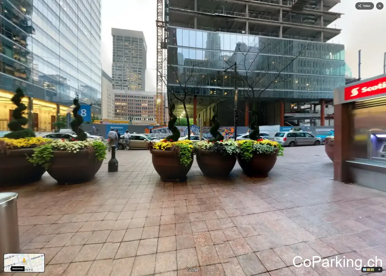 Scotia Plaza Garage