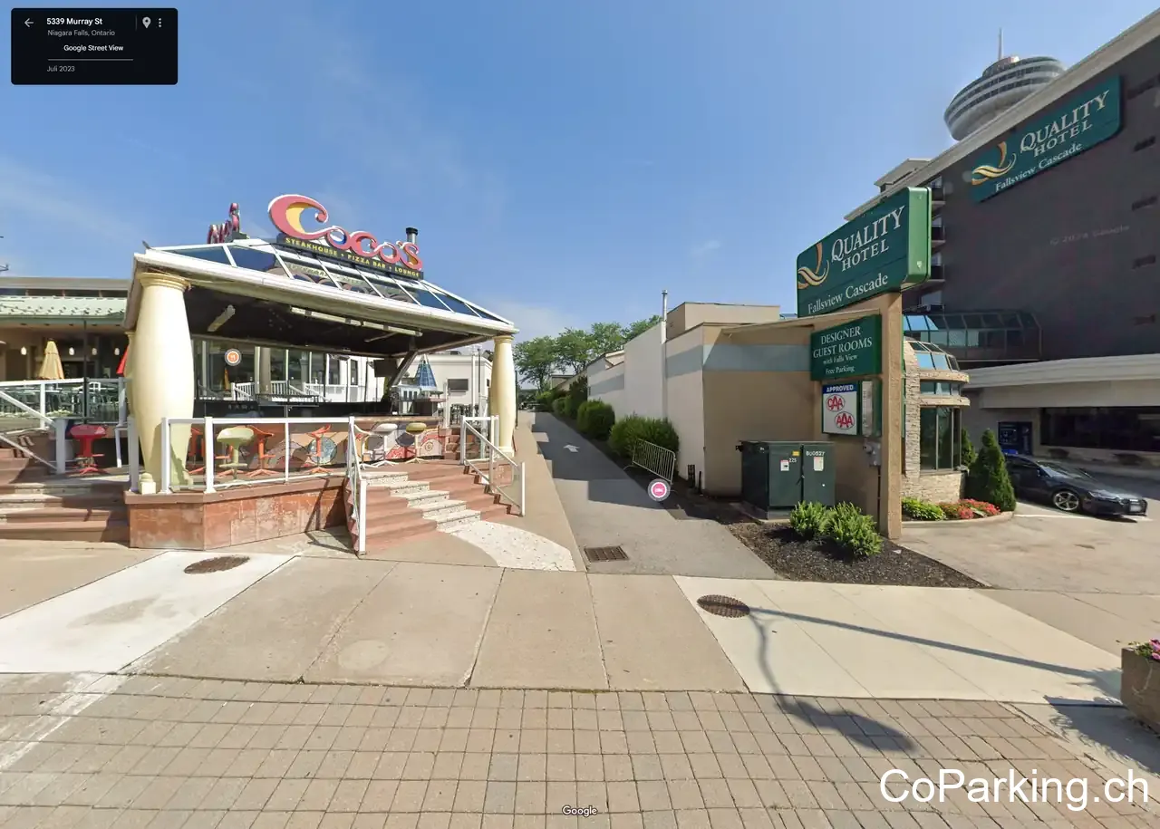 Niagara Falls cheap parking