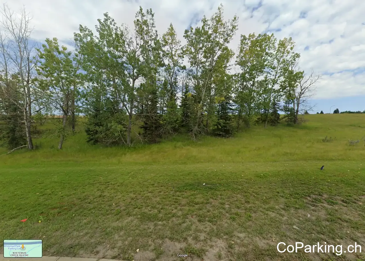 Whitemud Park Parking Lot