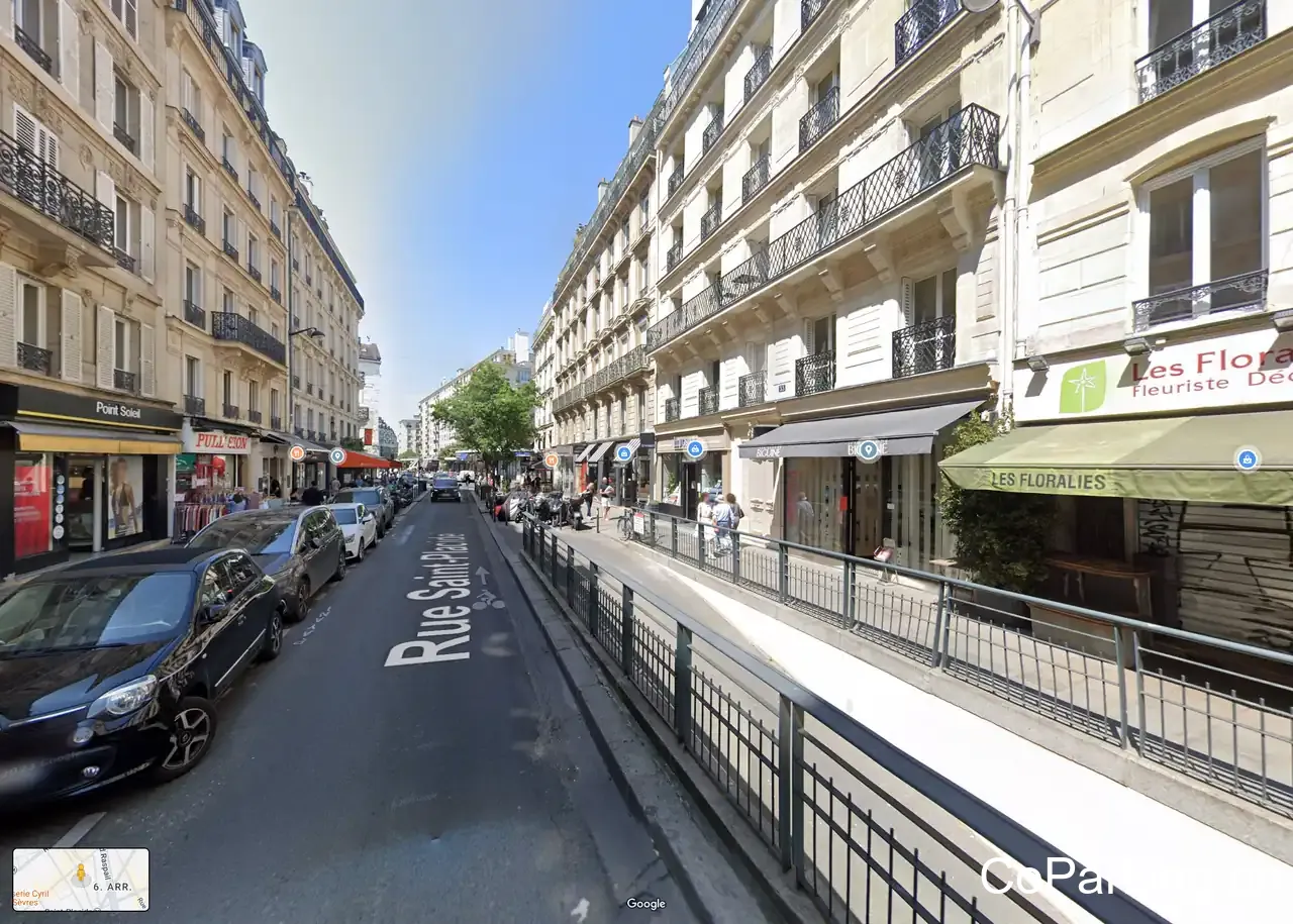 Q-Park Saint-Placide - Sèvres - rue de Rennes