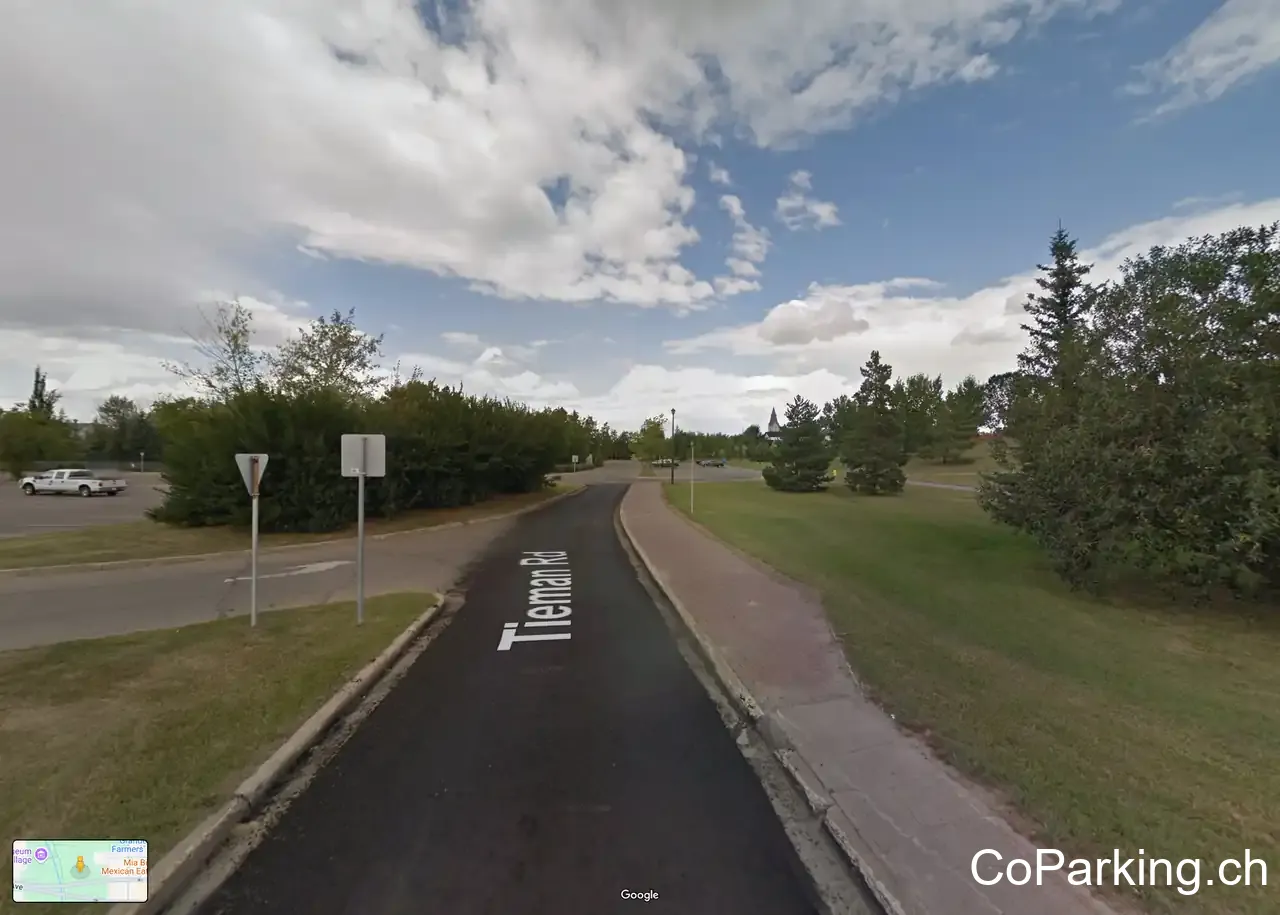 Grande Prairie Museum and Heritage Village Parking