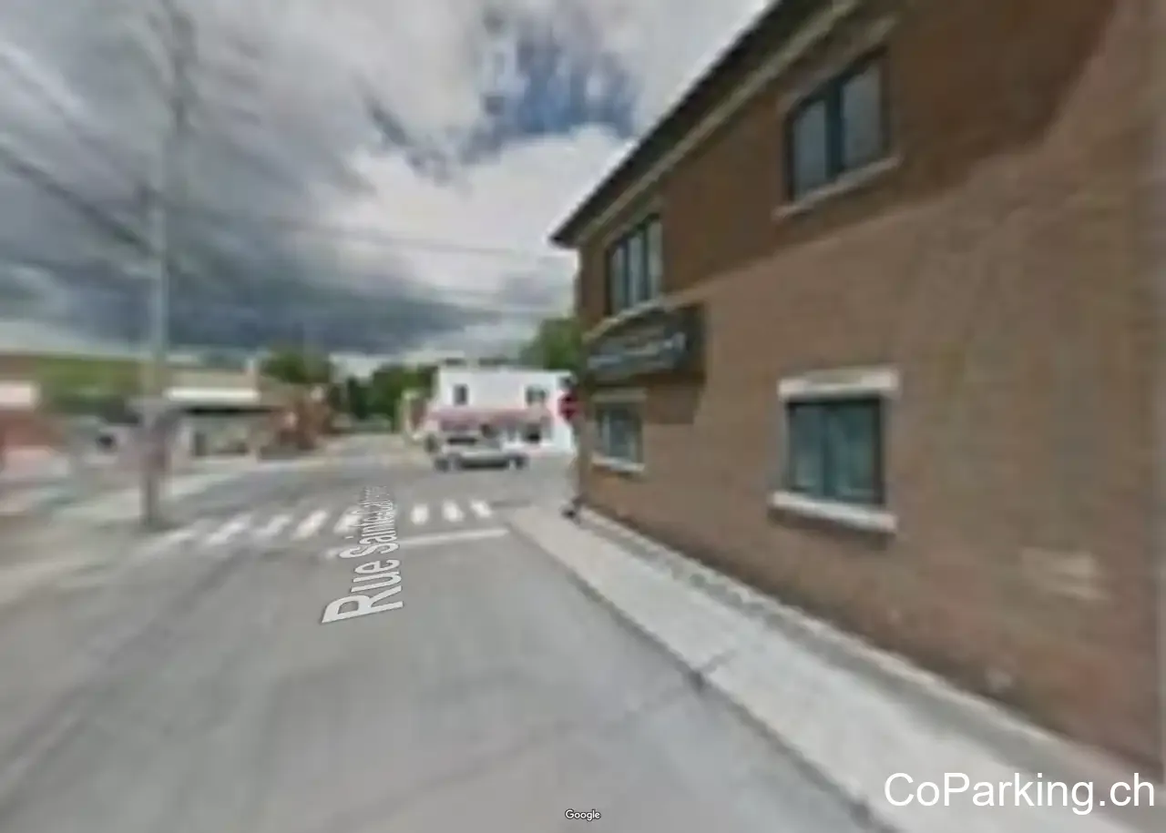 Stationnement Beauharnois