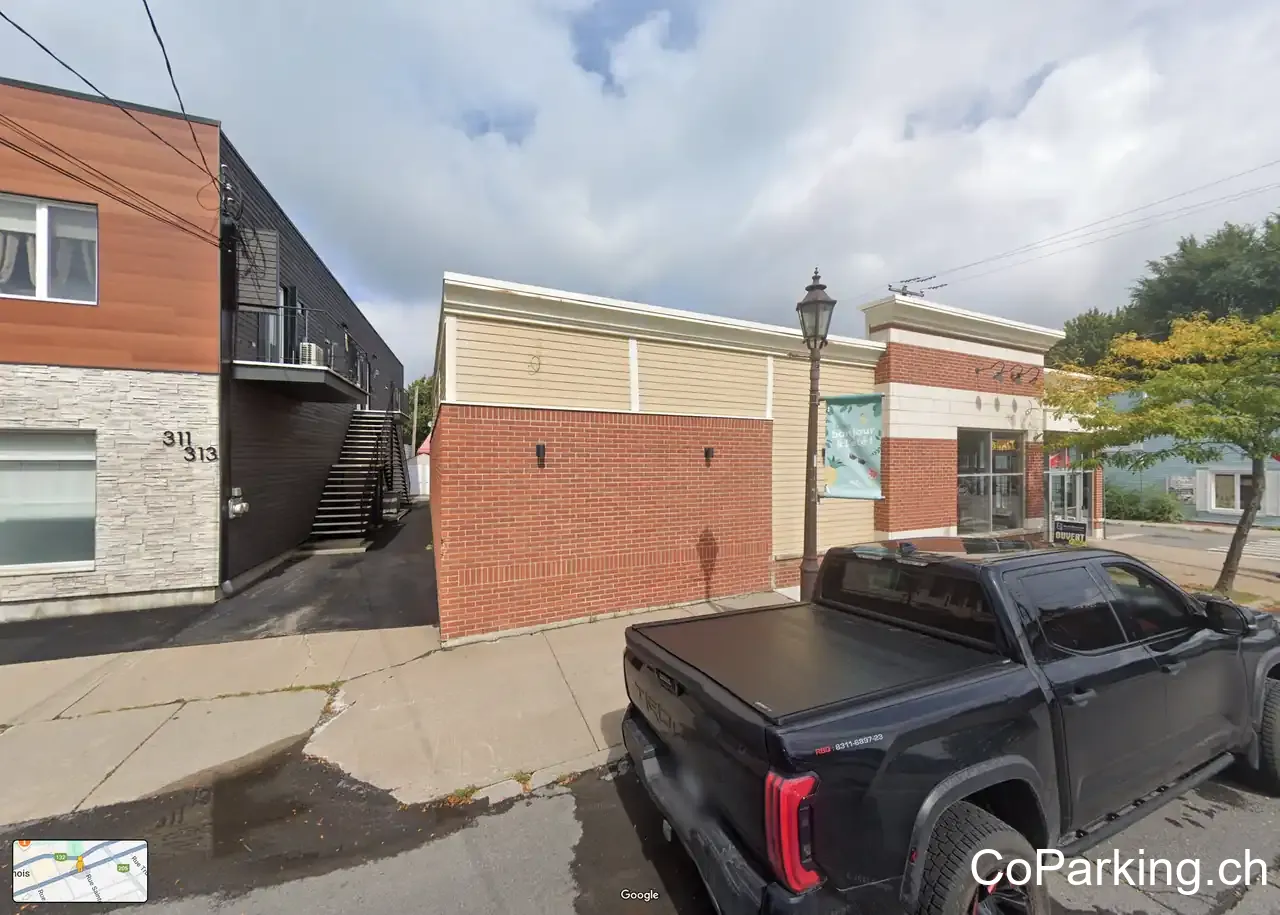 5 Rue Sainte-Catherine Parking