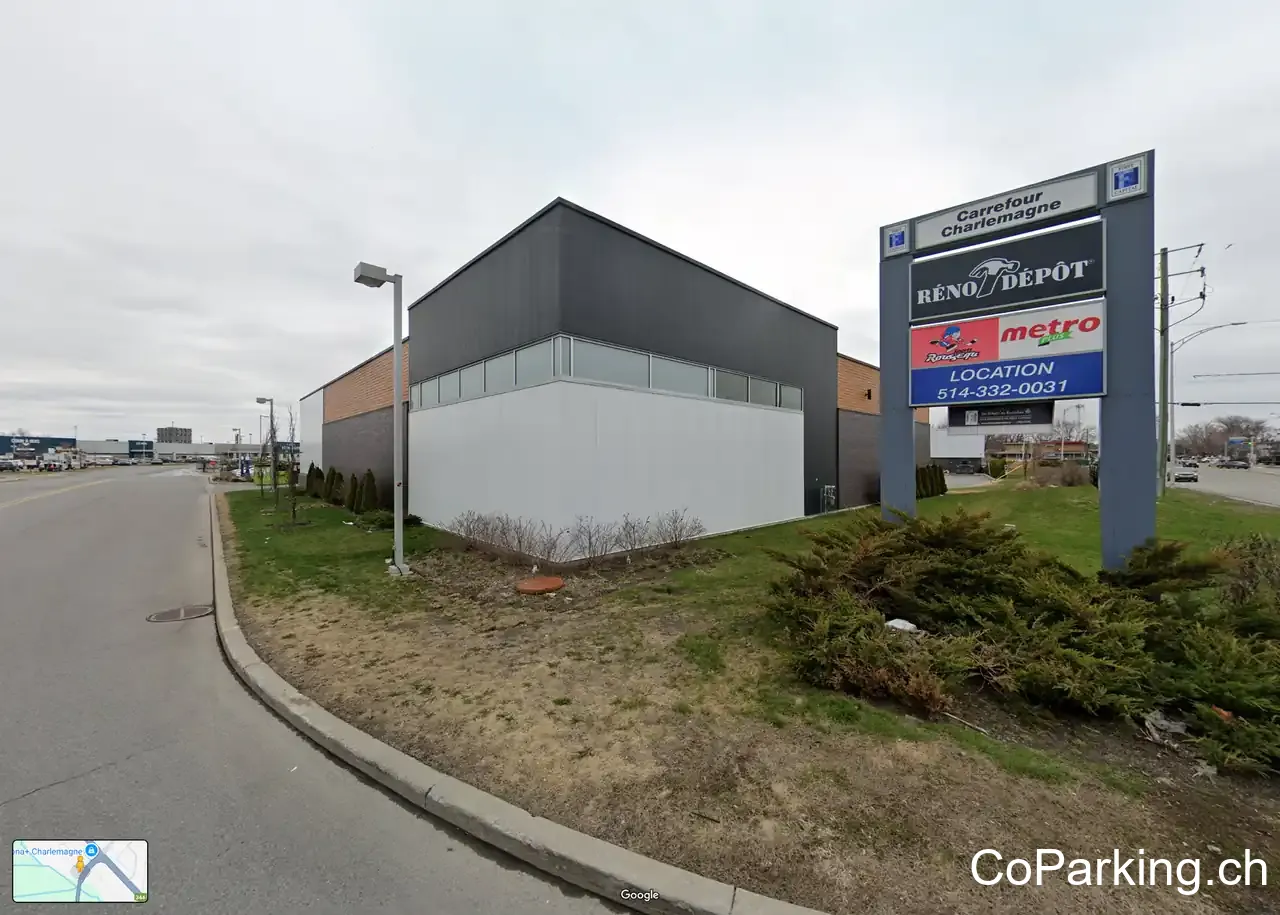 Carrefour Charlemagne