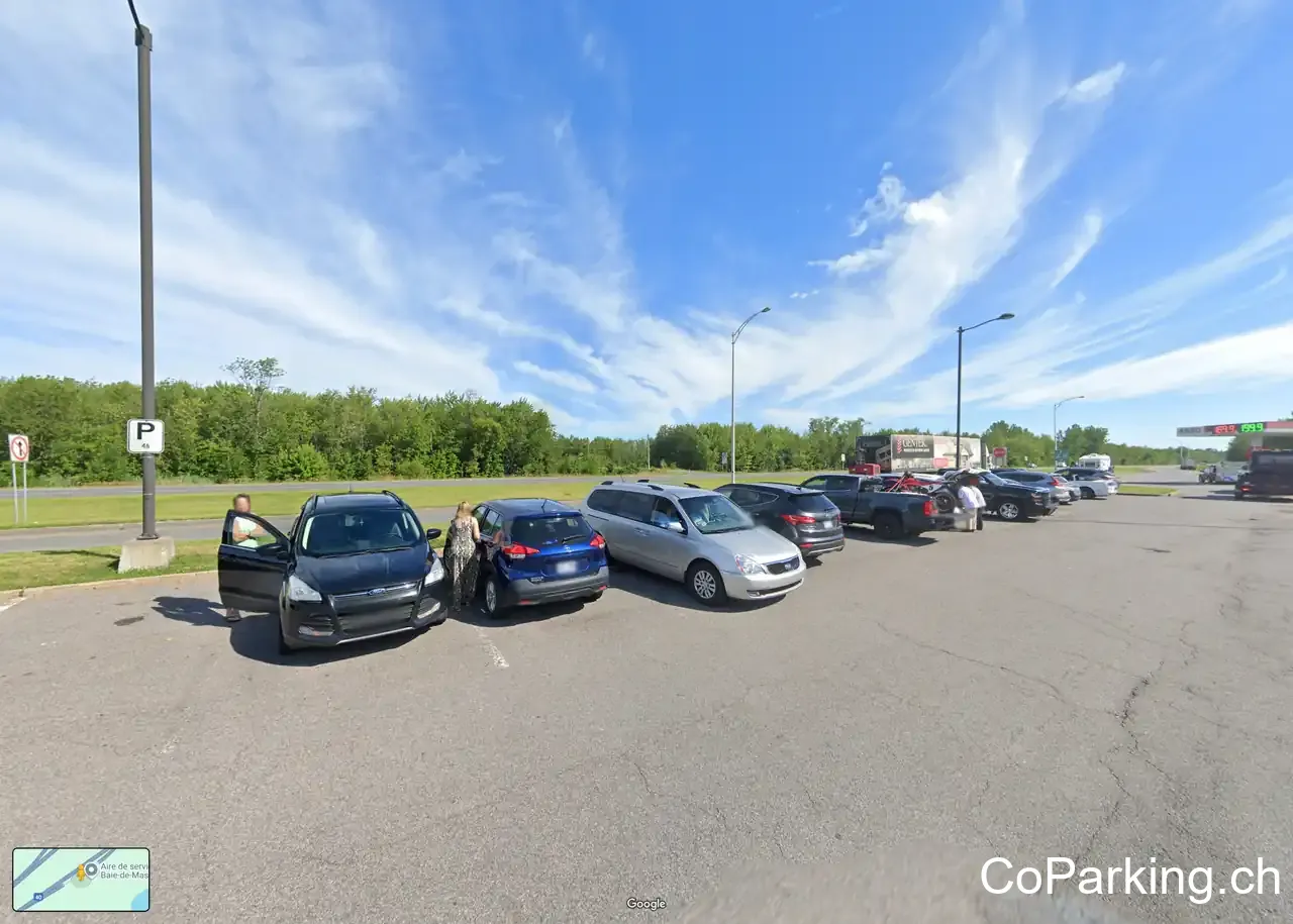 Autoroute Félix-Leclerc Parking