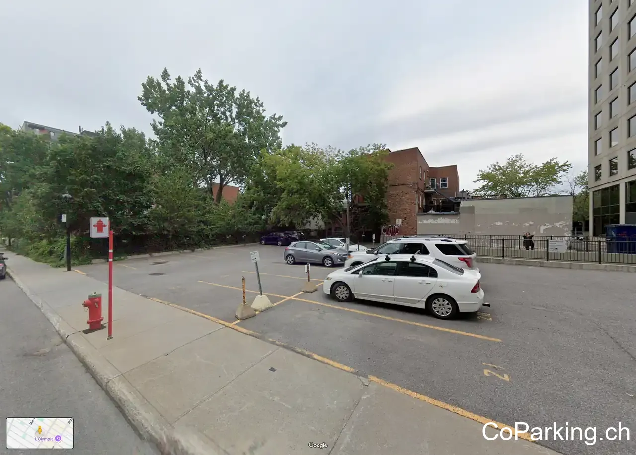 Public Parking Garage M257 - 1570 St-Timothée
