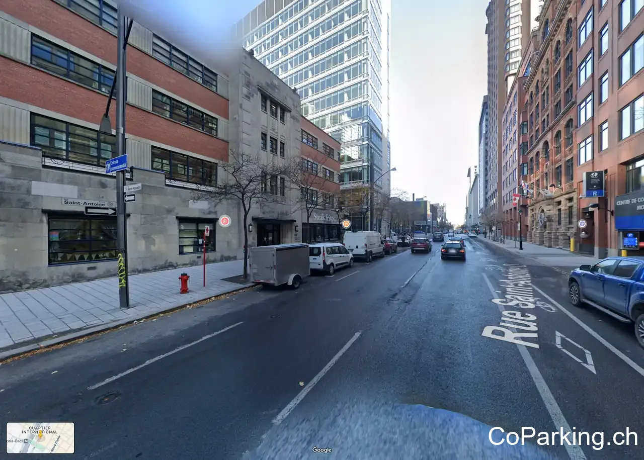 Parking Centre de Commerce Mondial