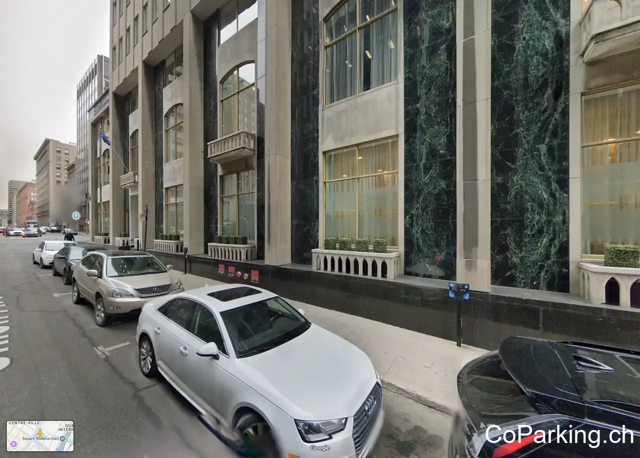 630 Rene-Levesque W. Blvd Parking