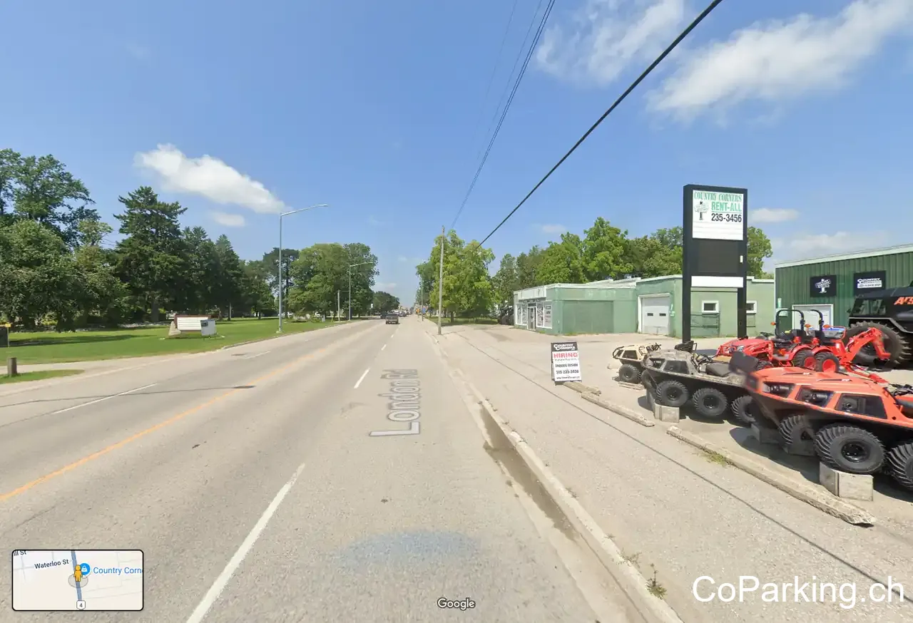 Country Corners Rent-All