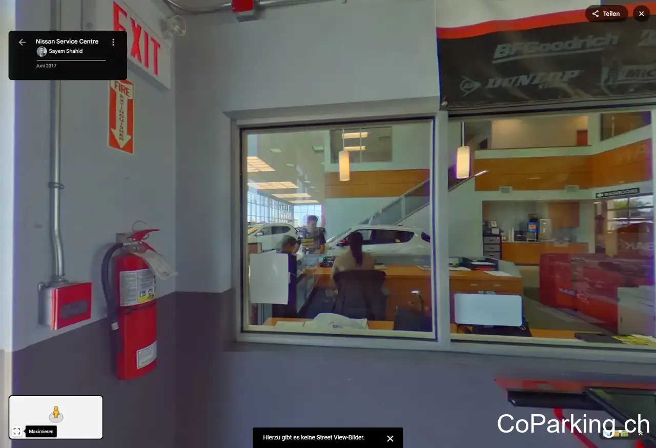 Nissan Service Centre