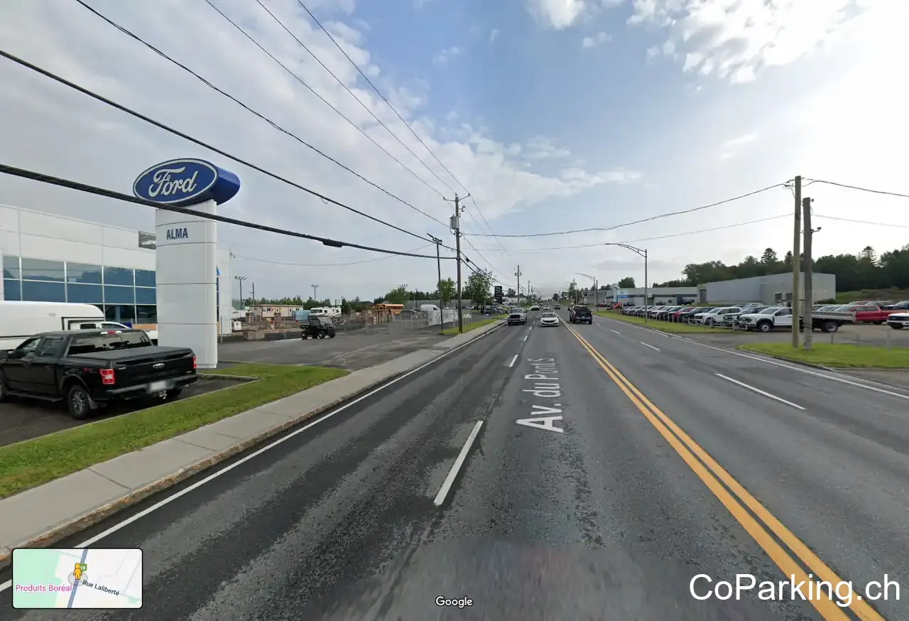 Alma Ford Service