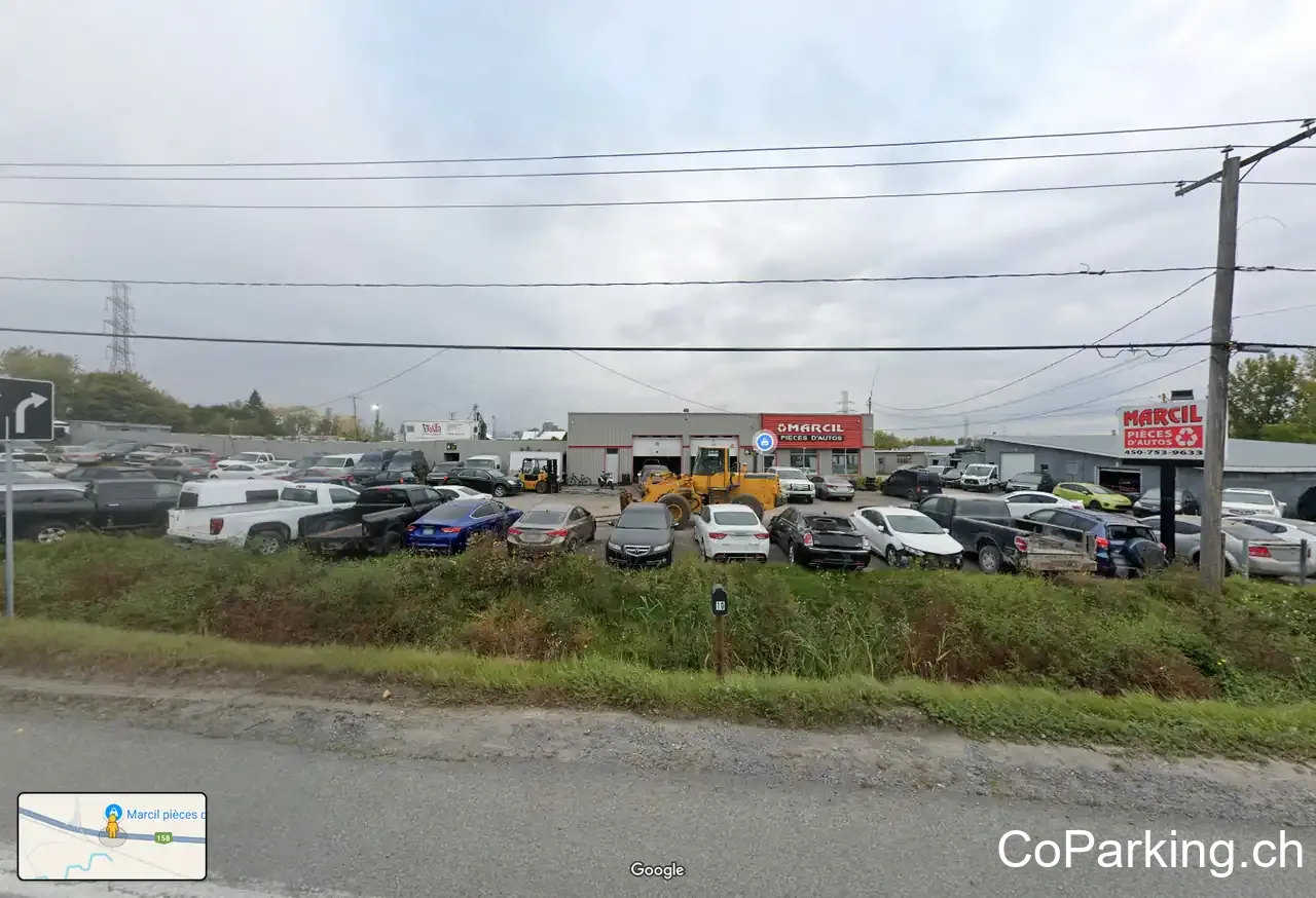Marcil pièces d'autos