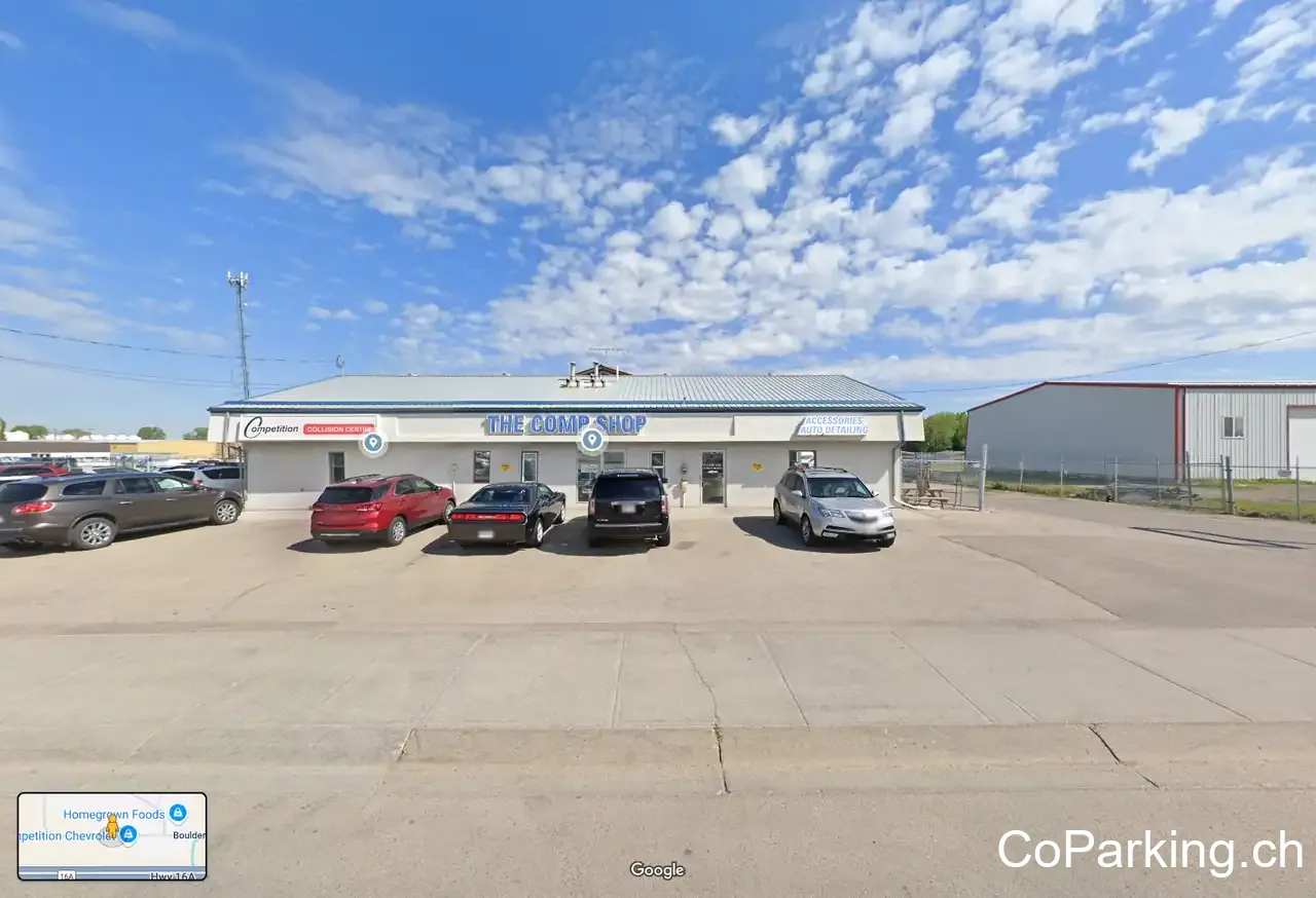 Competition Collision Centre