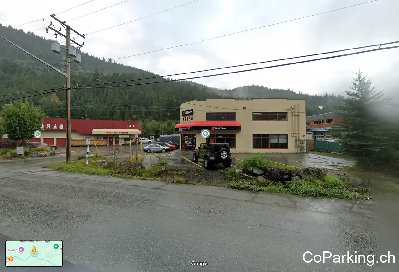Tirecraft Whistler