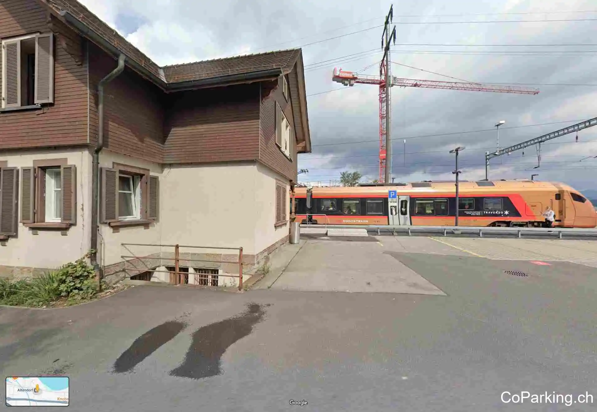 QuickRent Altendorf Bahnhof