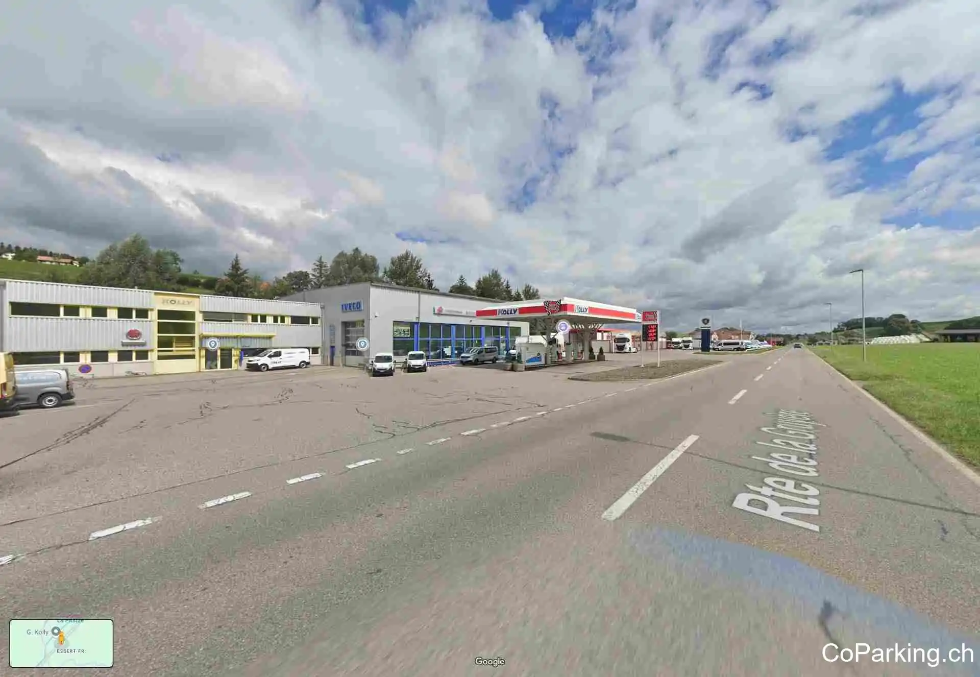 KOLLYrent location véhicule utilitaire, minibus et fourgon - région Fribourg