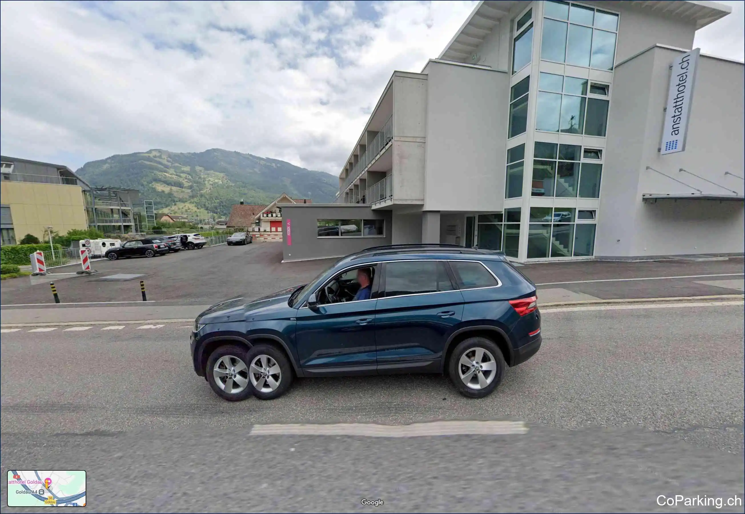 Gotthardstrasse, Goldau 