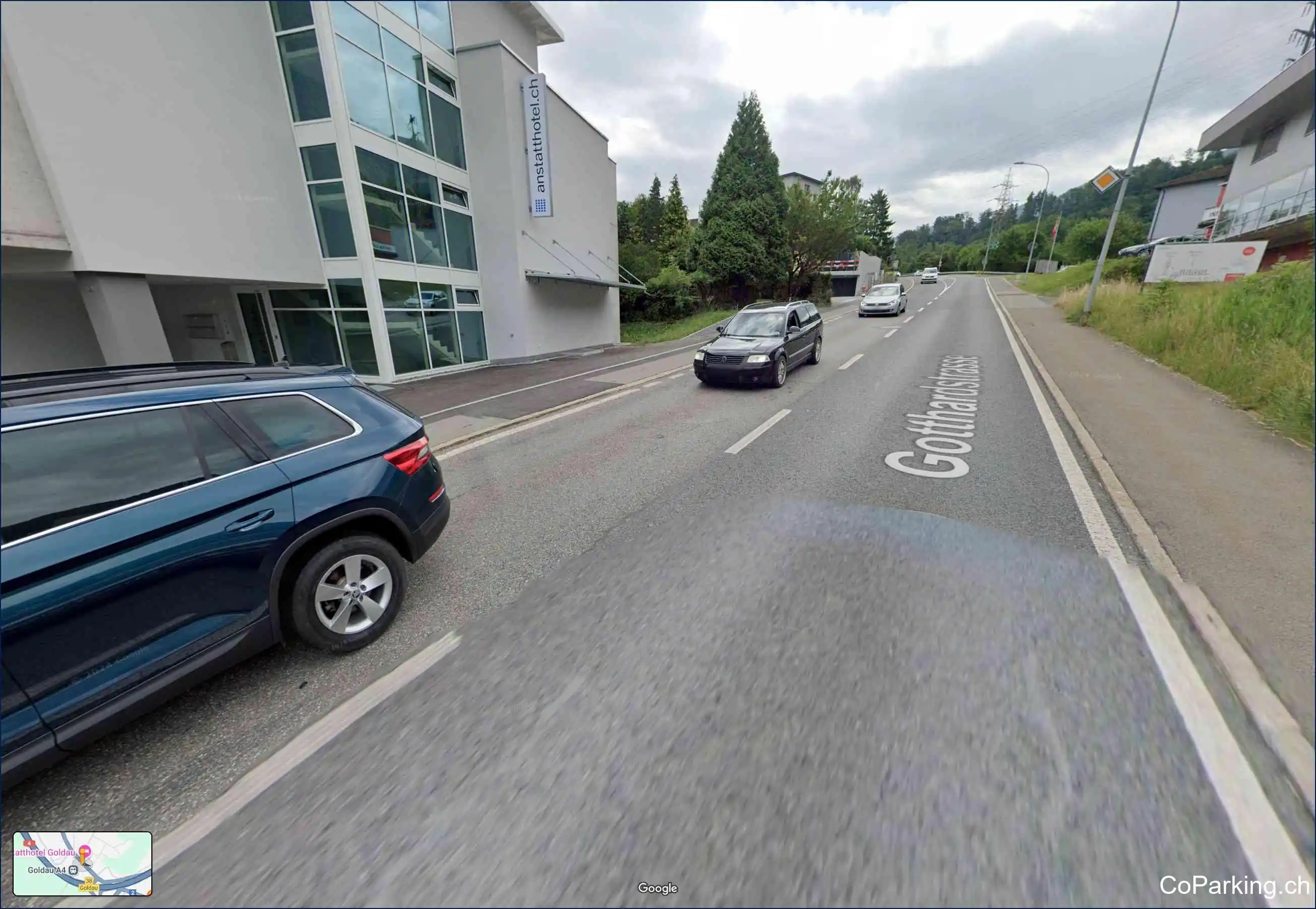 Gotthardstrasse, Goldau 