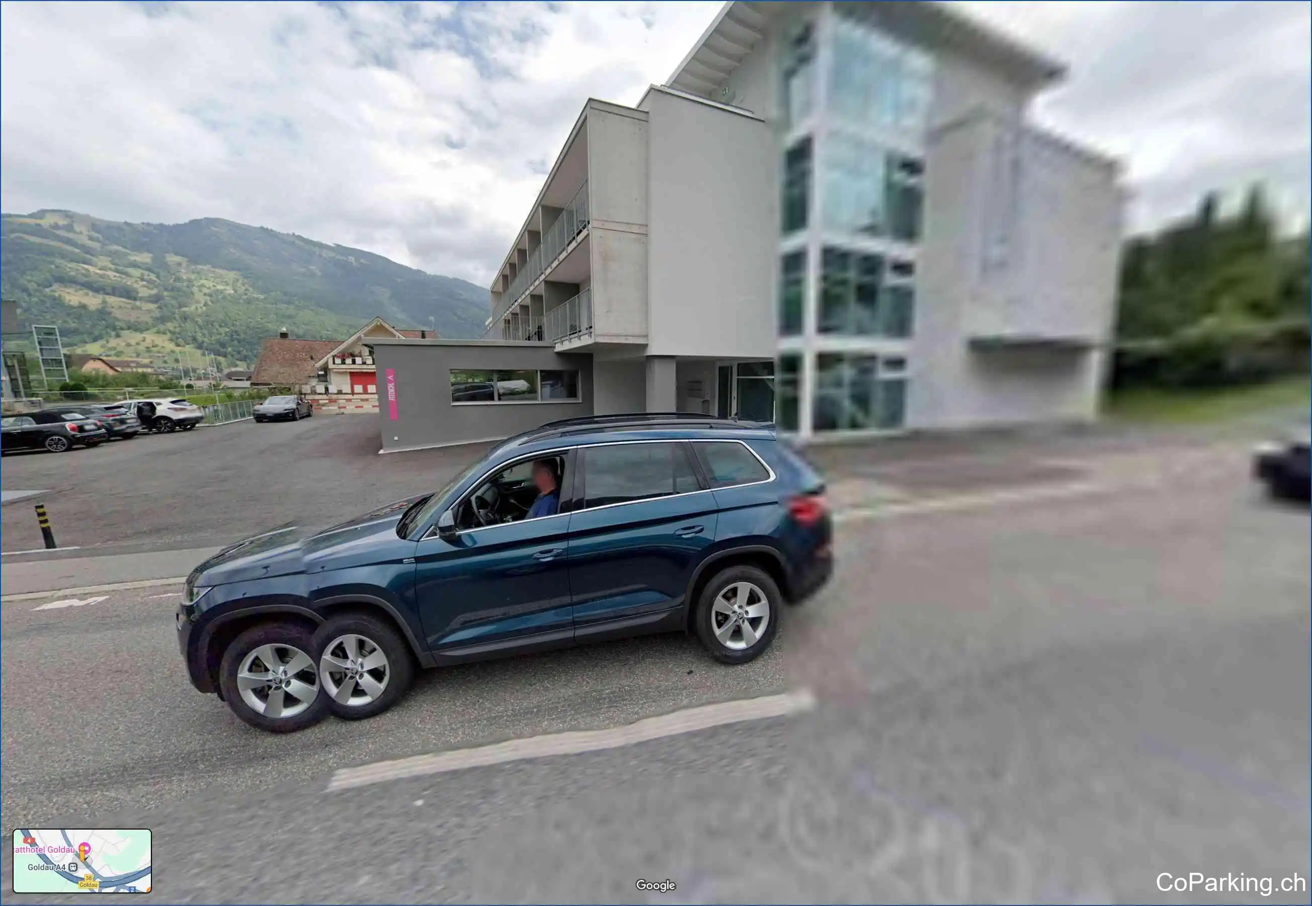 Gotthardstrasse, Goldau 