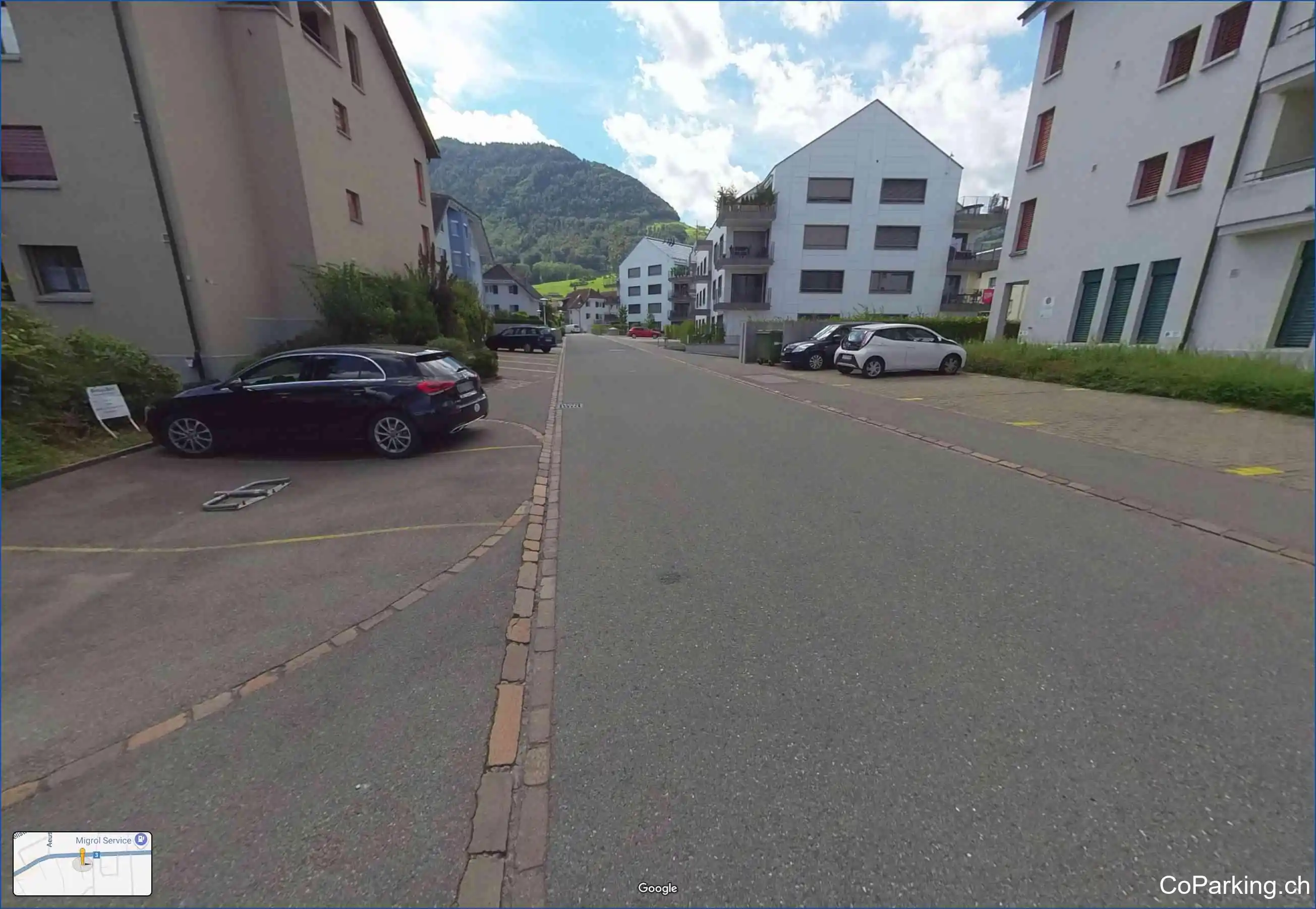 Ausserdorfweg, Siebnen 