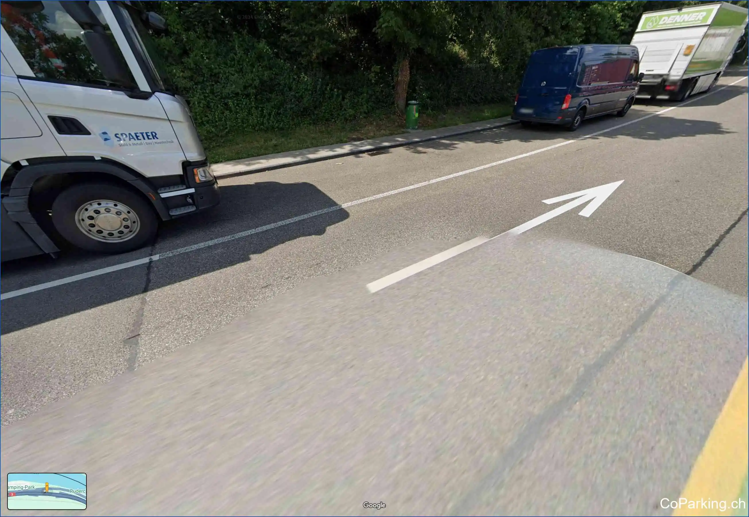 Rastplatz Mumpf Nord, Mumpf 4322
