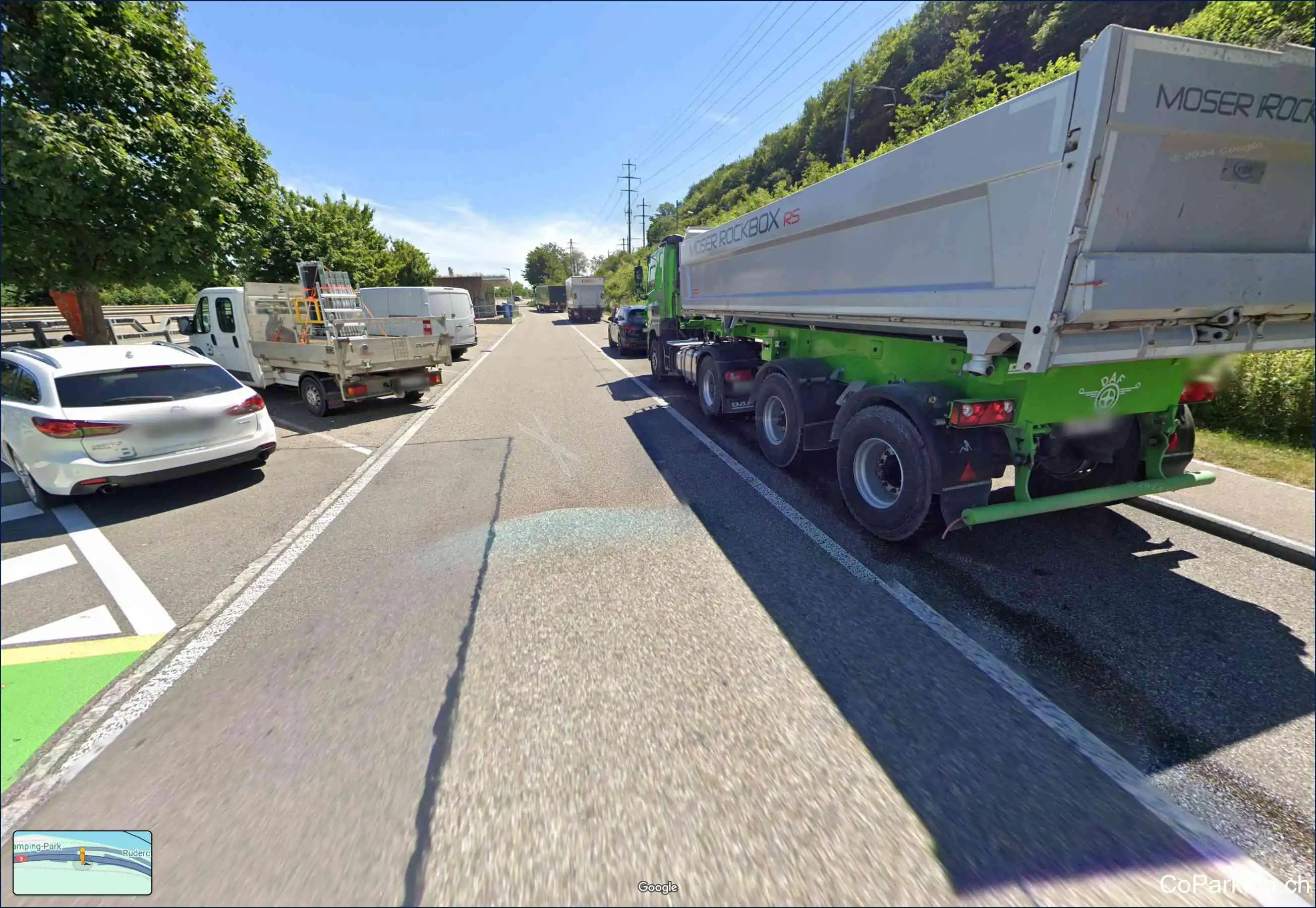 Rastplatz Mumpf Süd, Mumpf 4322