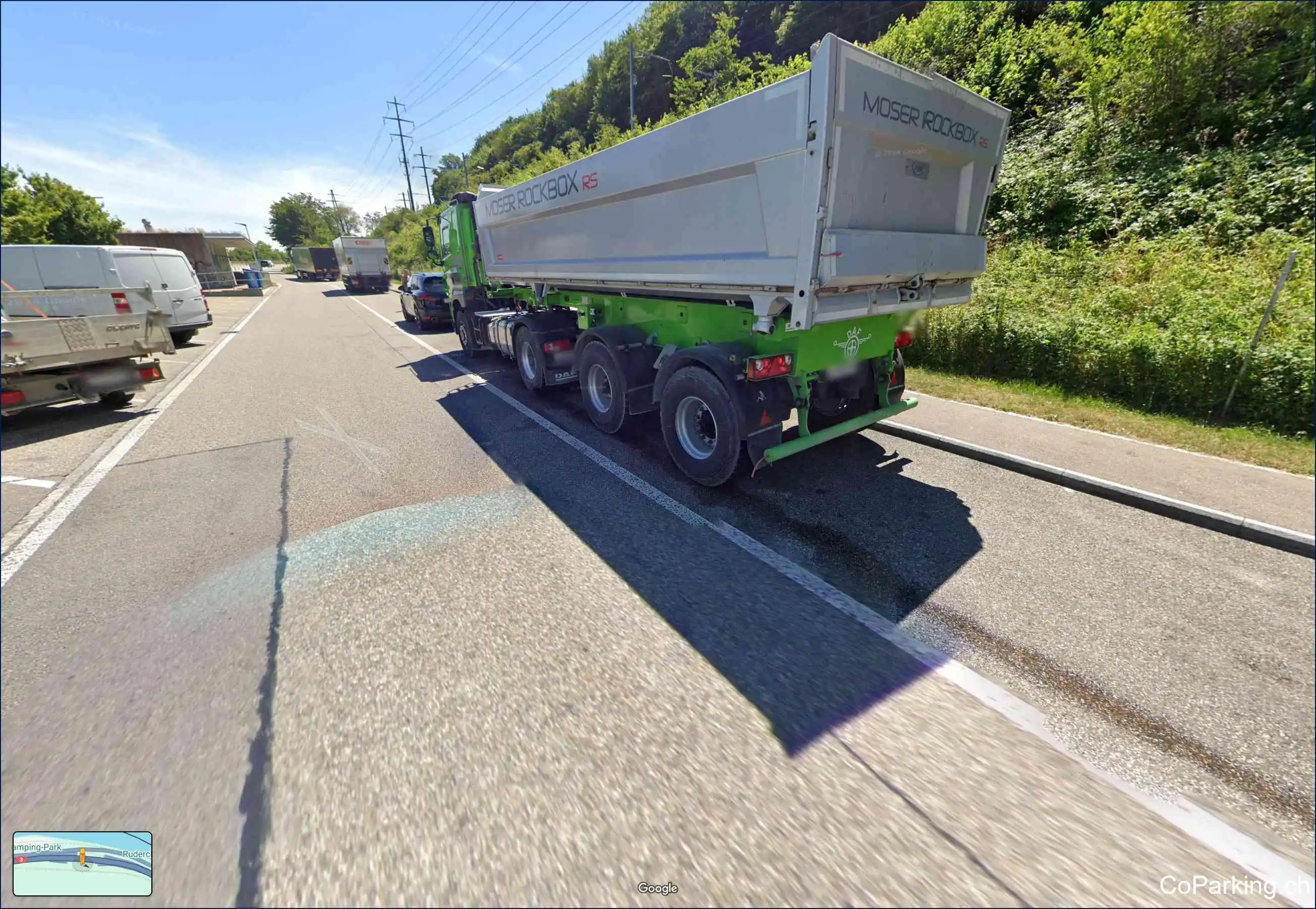 Rastplatz Mumpf Süd, Mumpf 4322