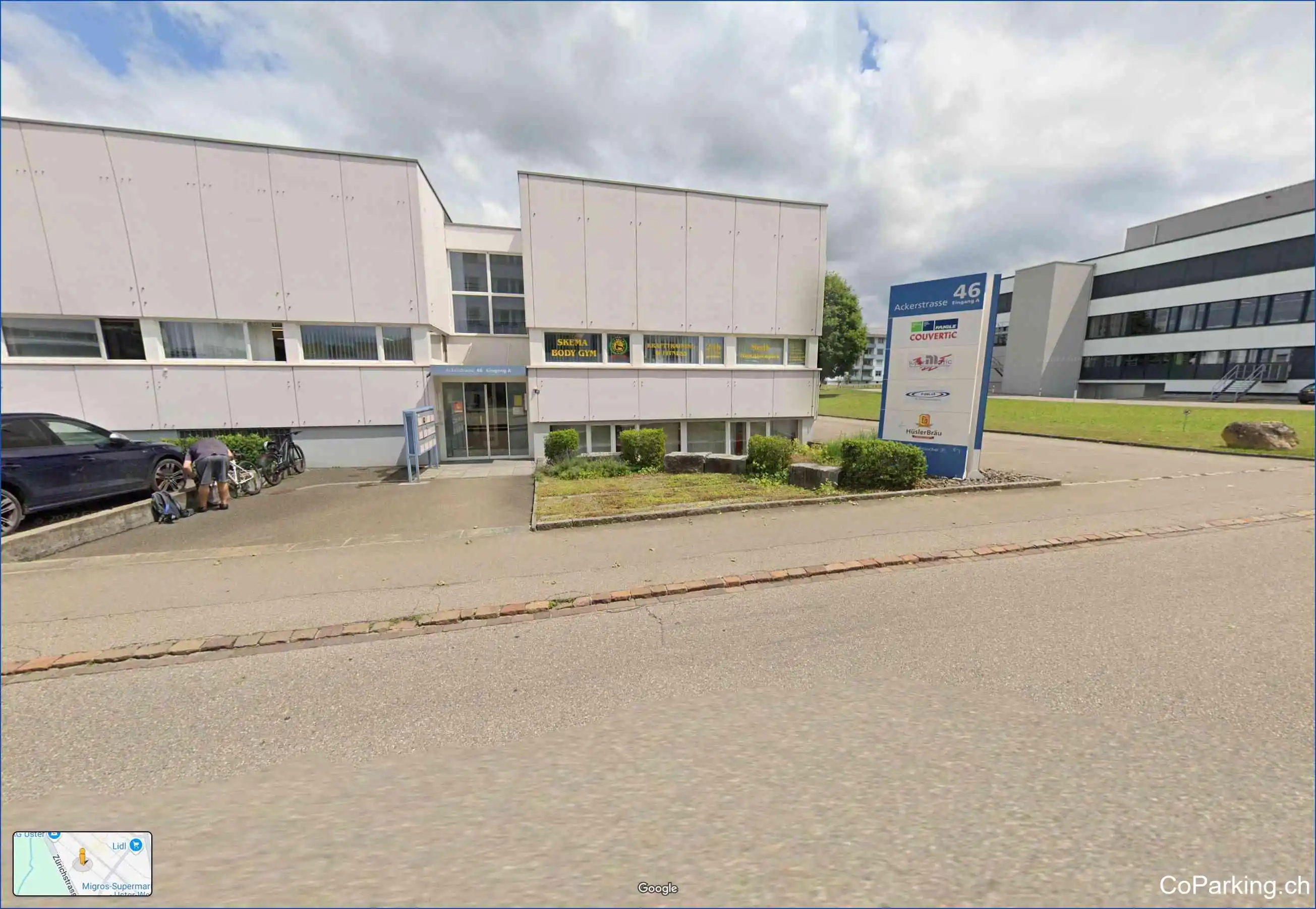 Ackerstrasse, Uster 8610
