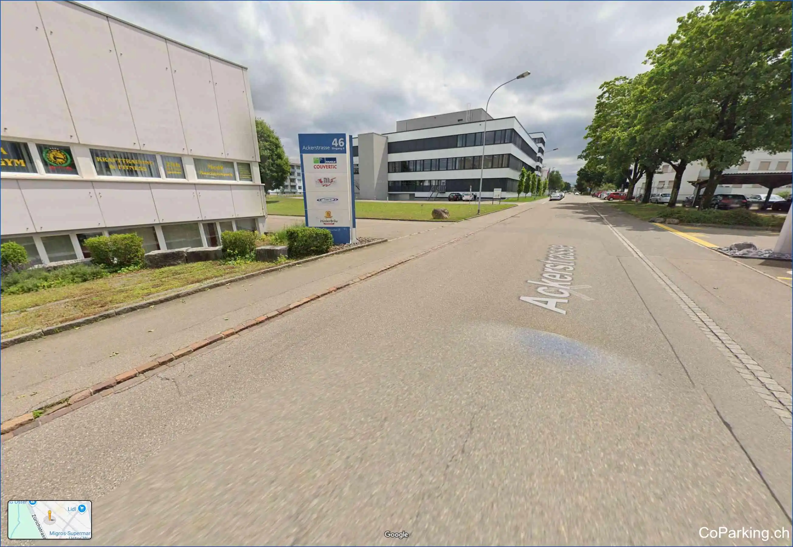 Ackerstrasse, Uster 8610