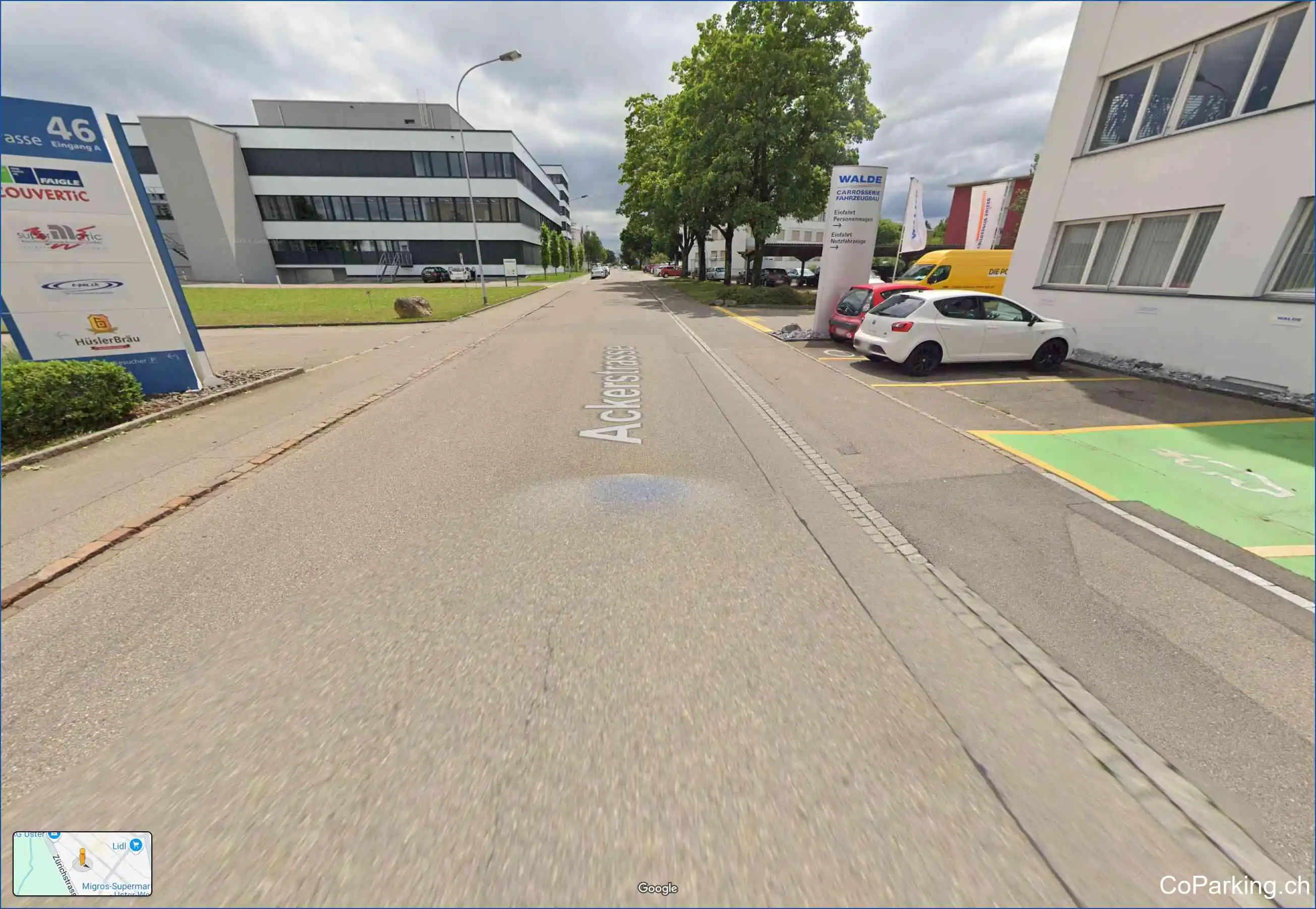 Ackerstrasse, Uster 8610