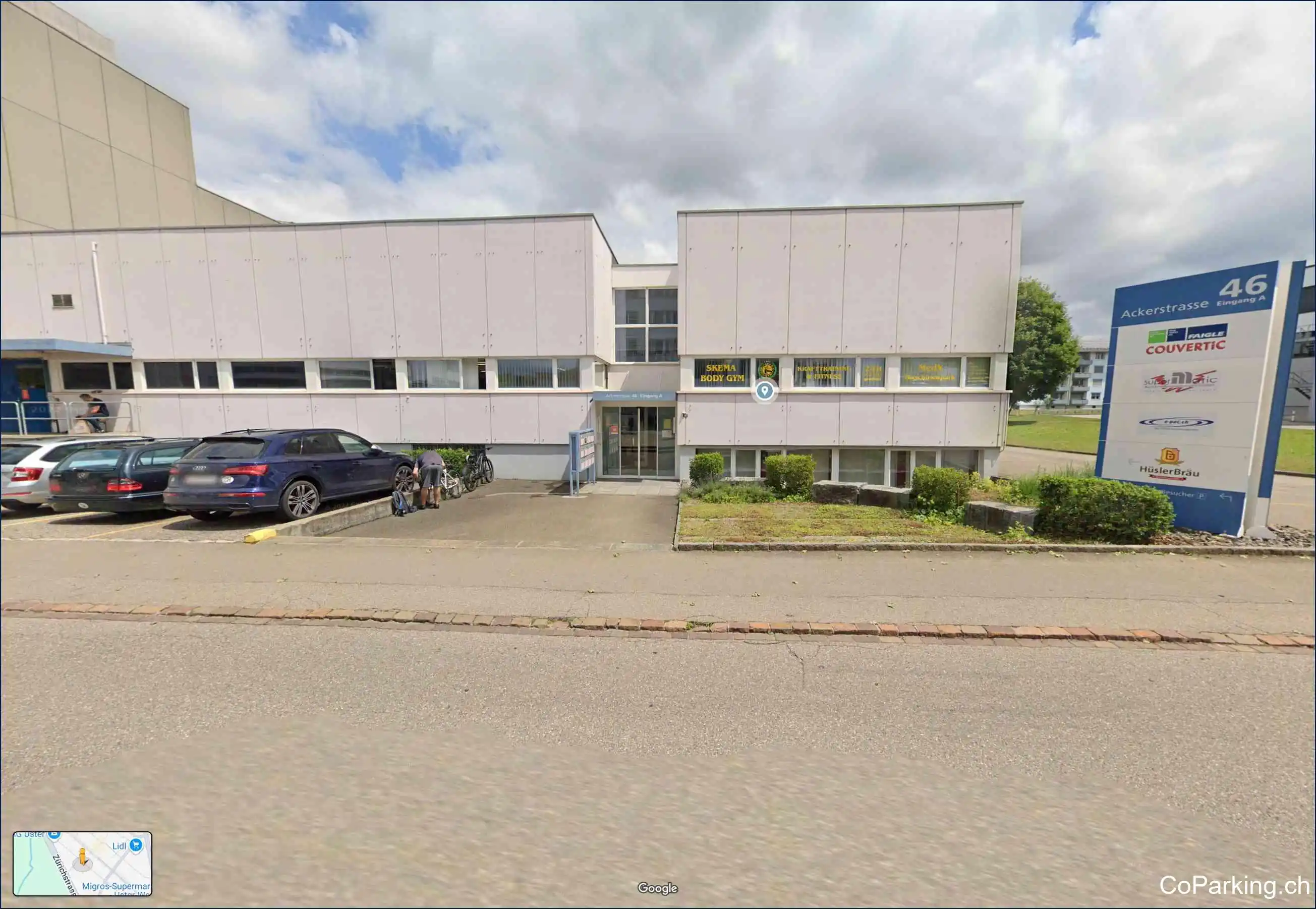 Ackerstrasse, Uster 8610