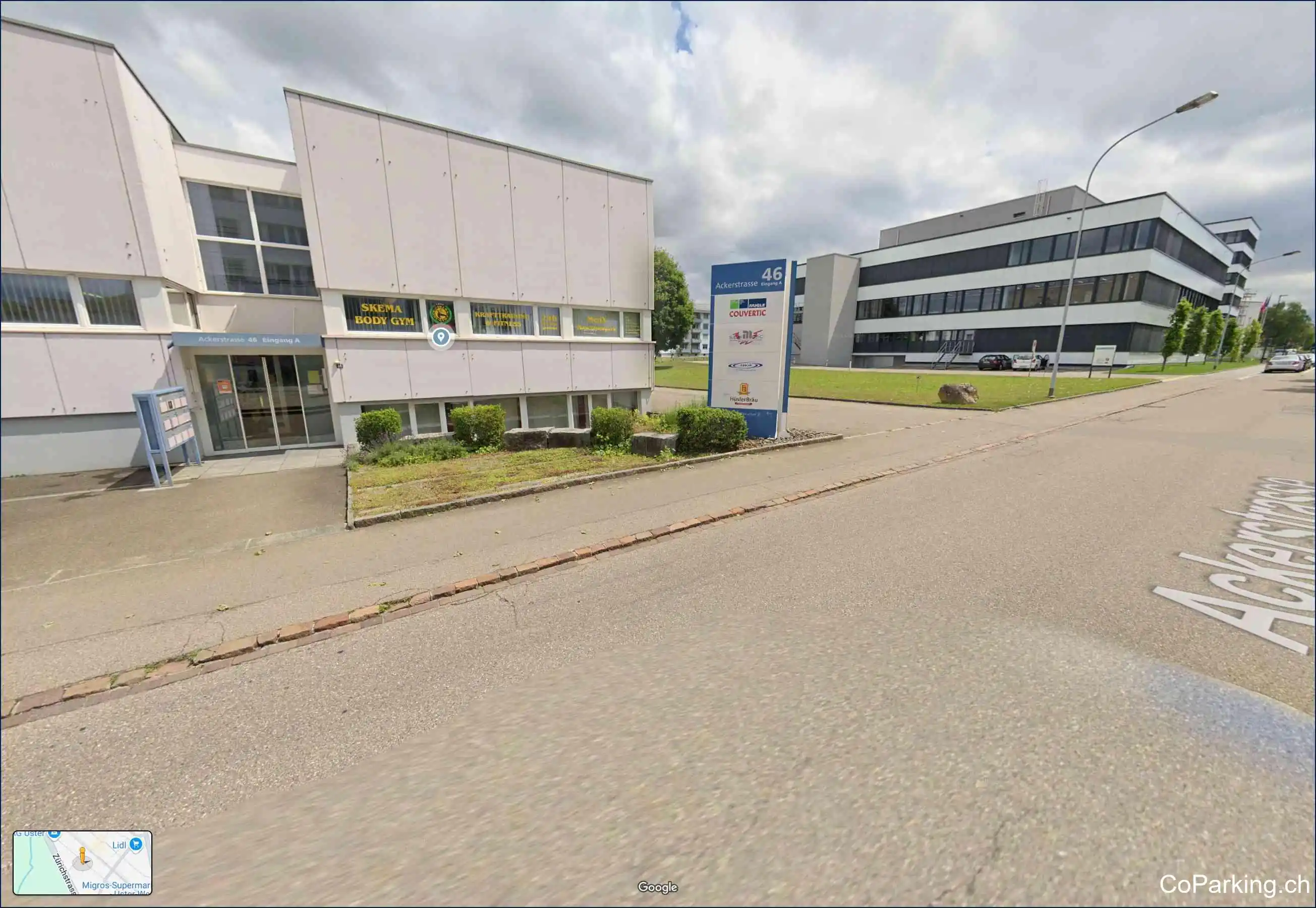 Ackerstrasse, Uster 8610
