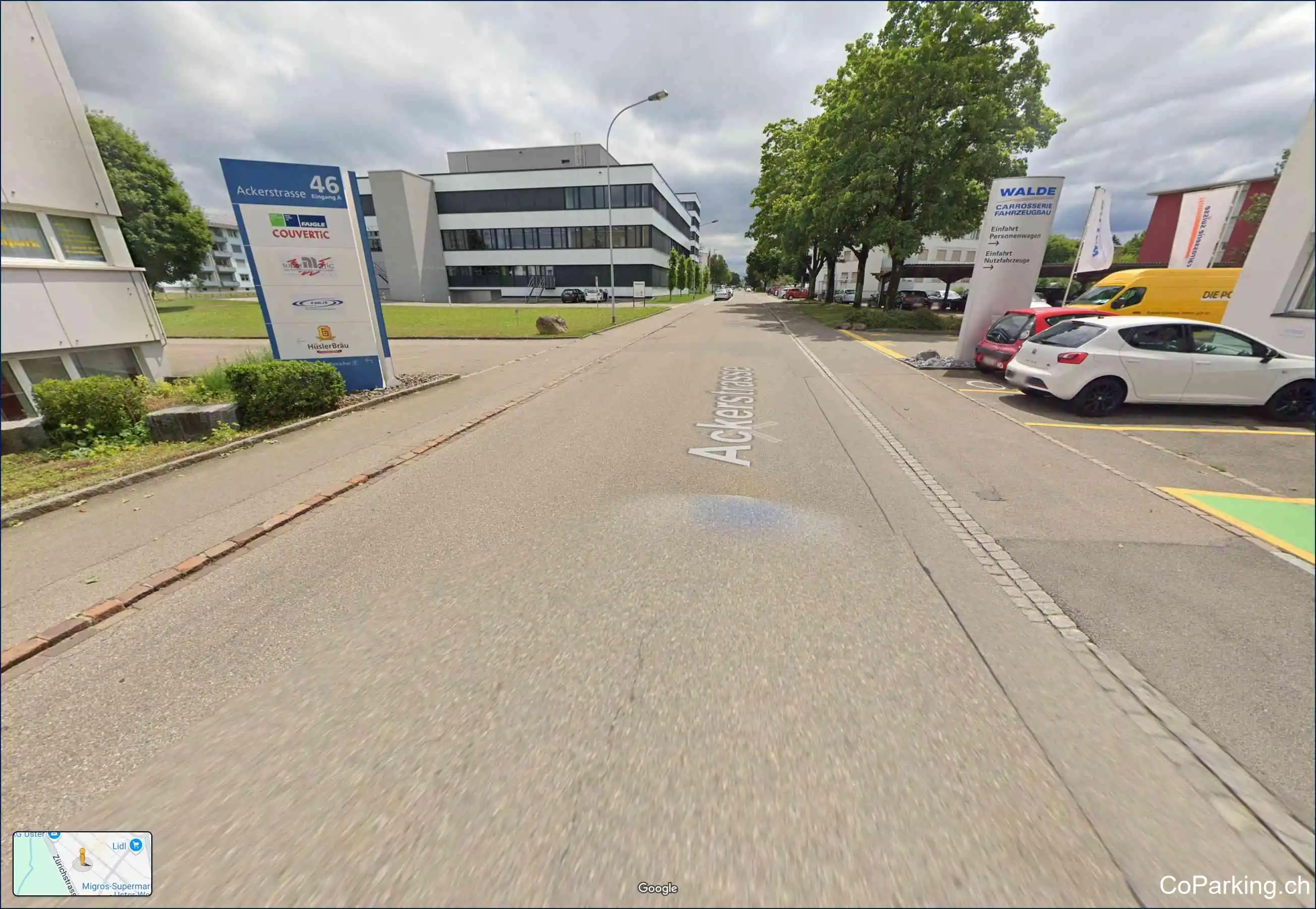 Ackerstrasse, Uster 8610