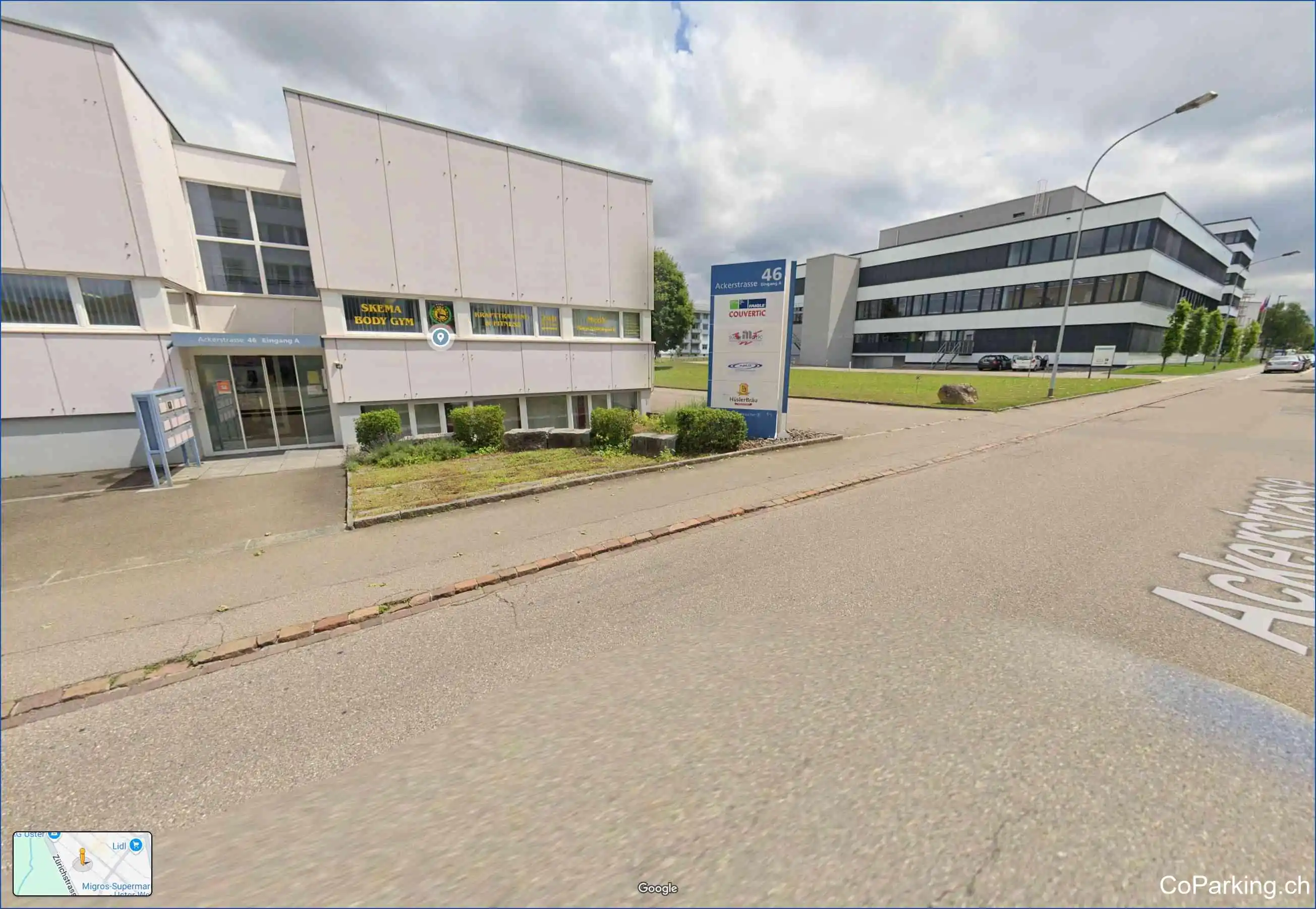 Ackerstrasse, Uster 8610