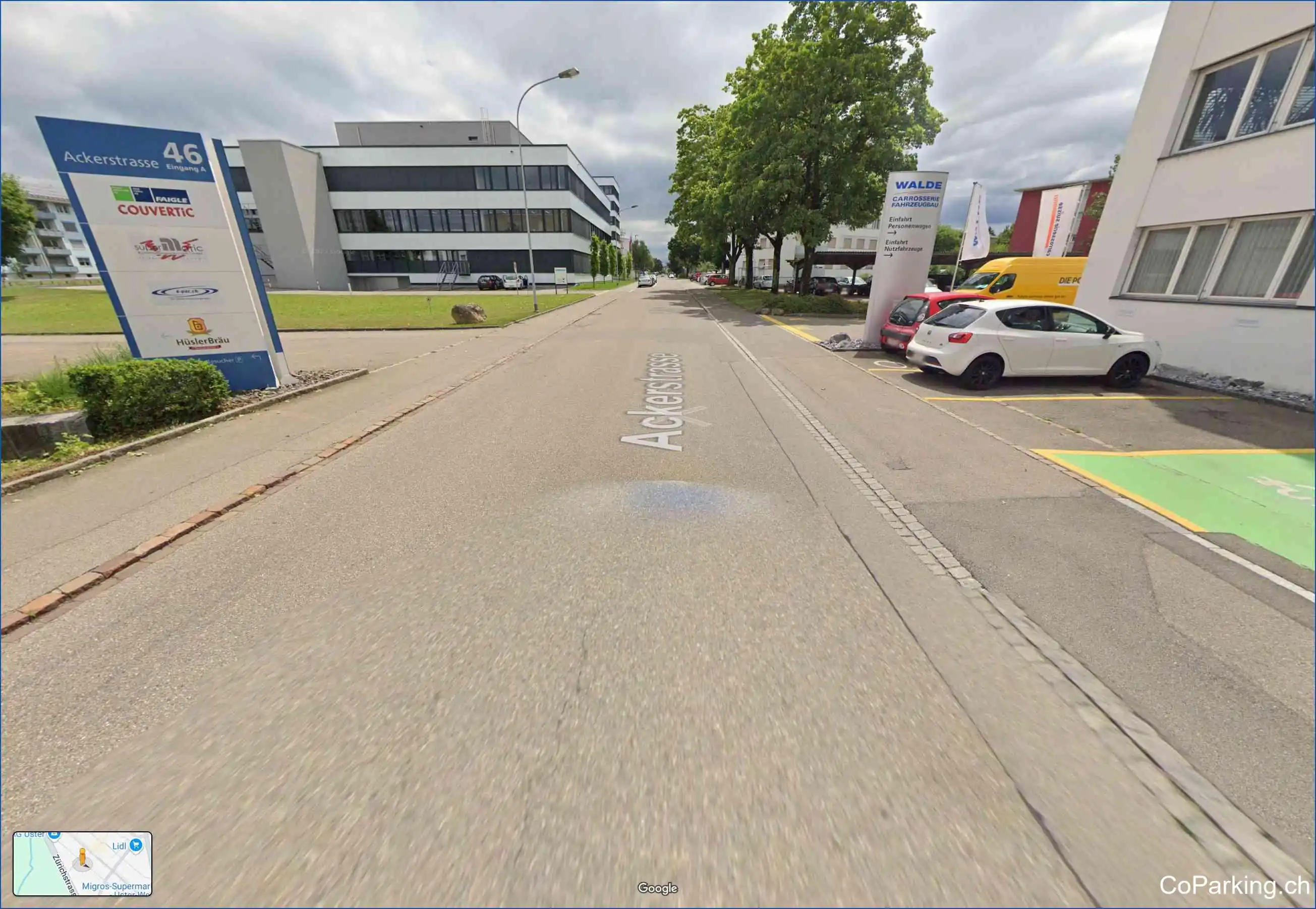 Ackerstrasse, Uster 8610