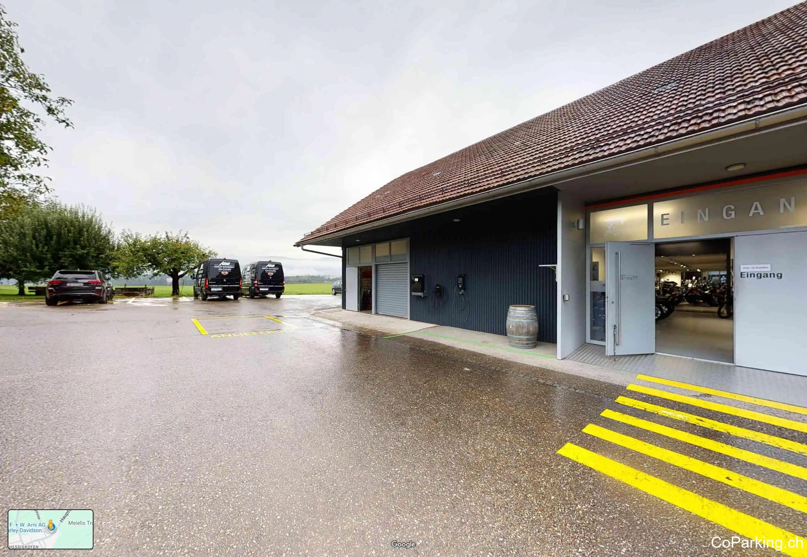 Stazione di ricarica EV