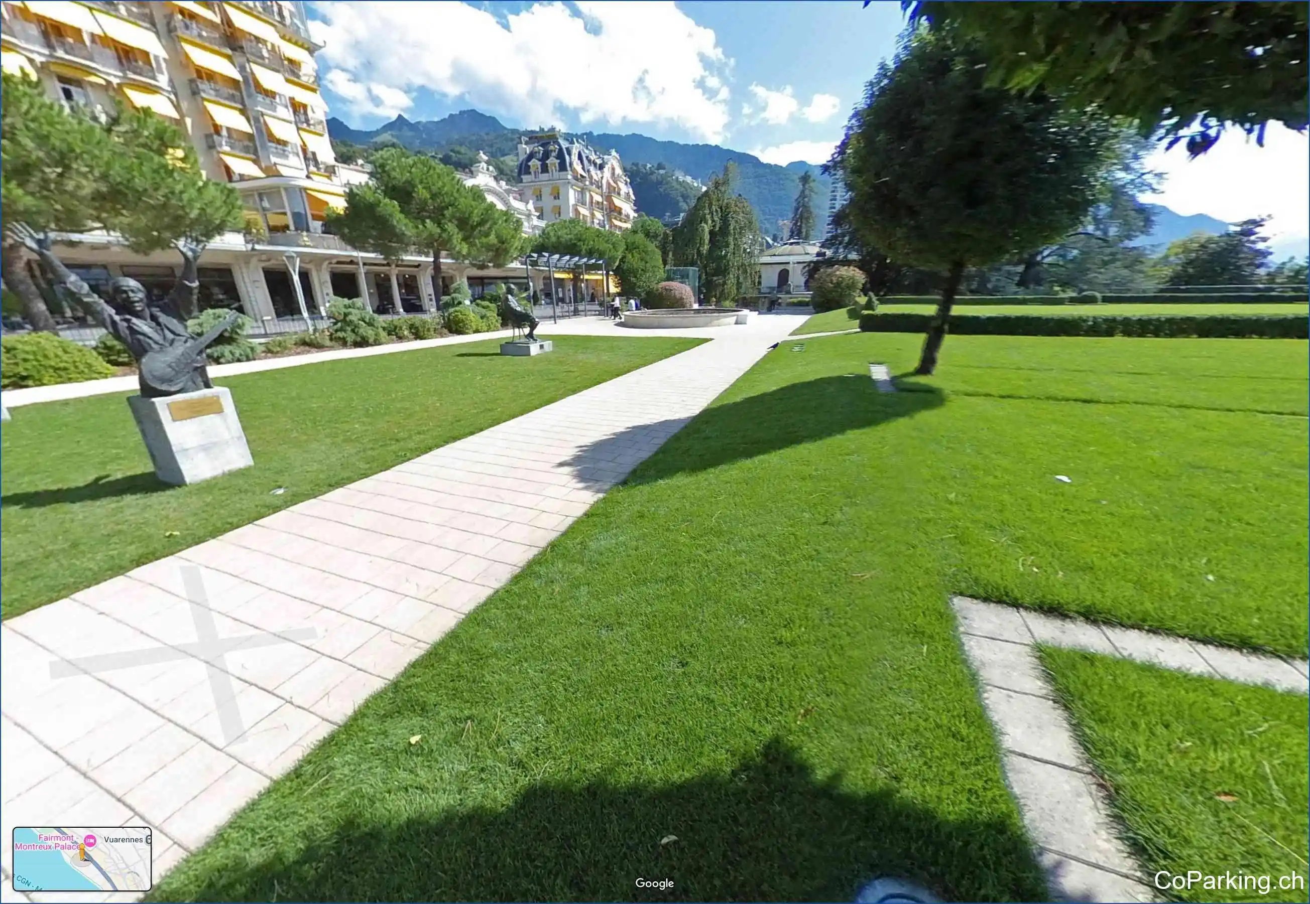 Avenue Claude Nobs 2, Montreux 1820
