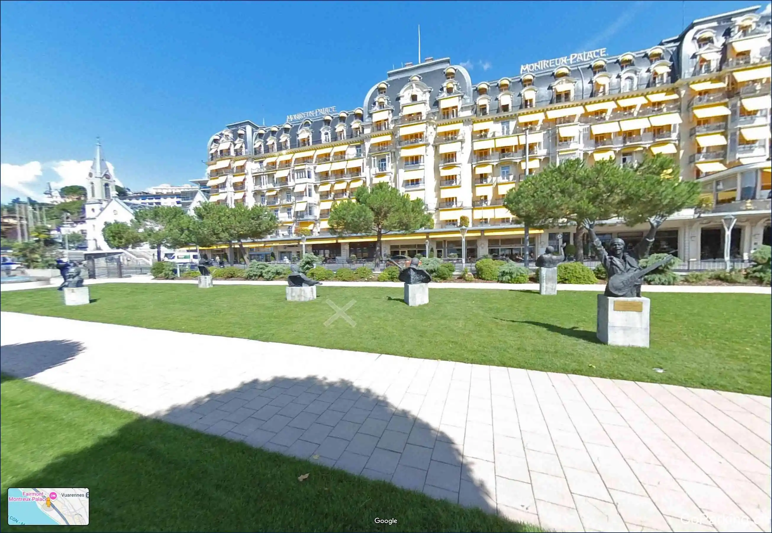 Avenue Claude Nobs 2, Montreux 1820