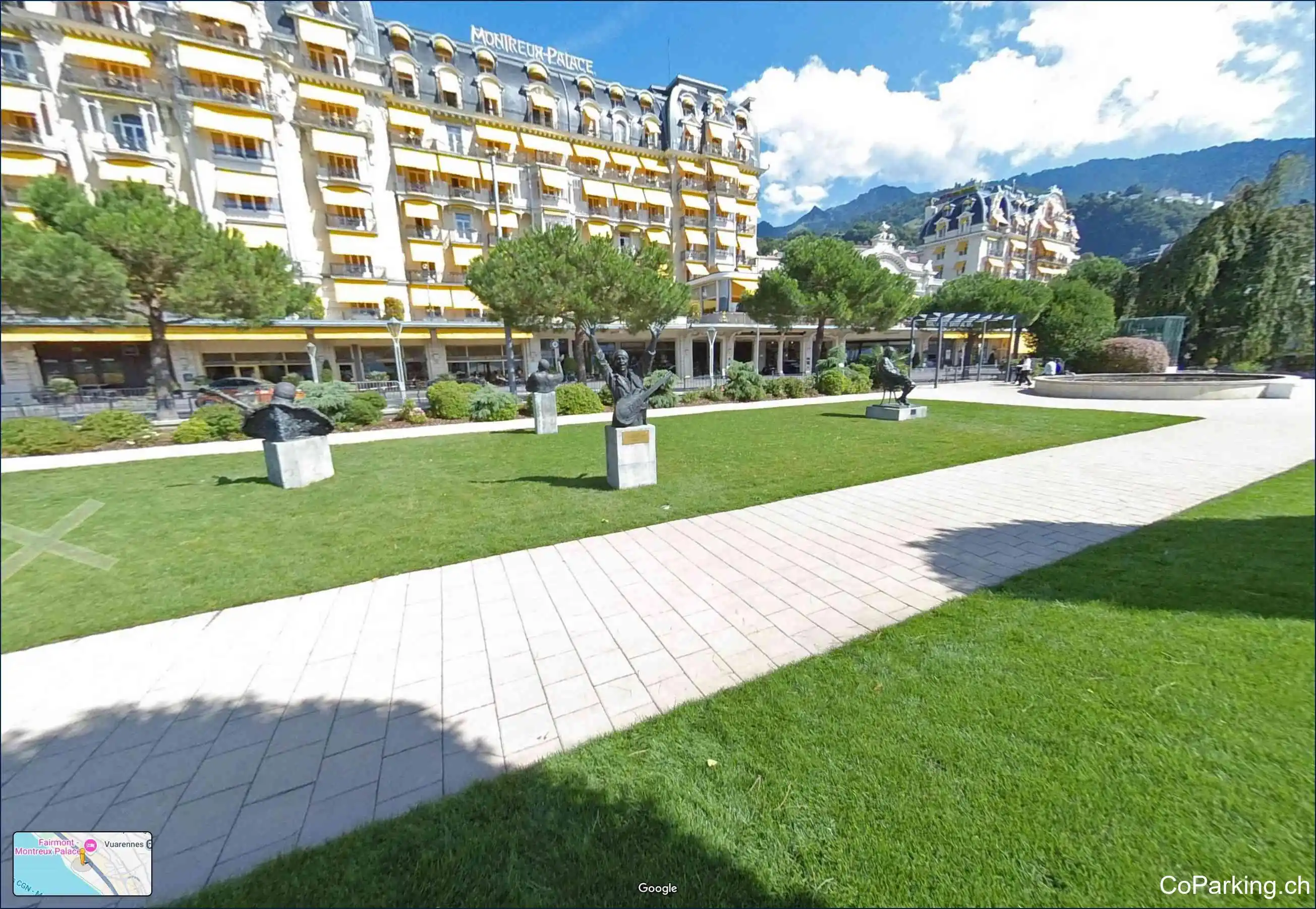 Avenue Claude Nobs 2, Montreux 1820