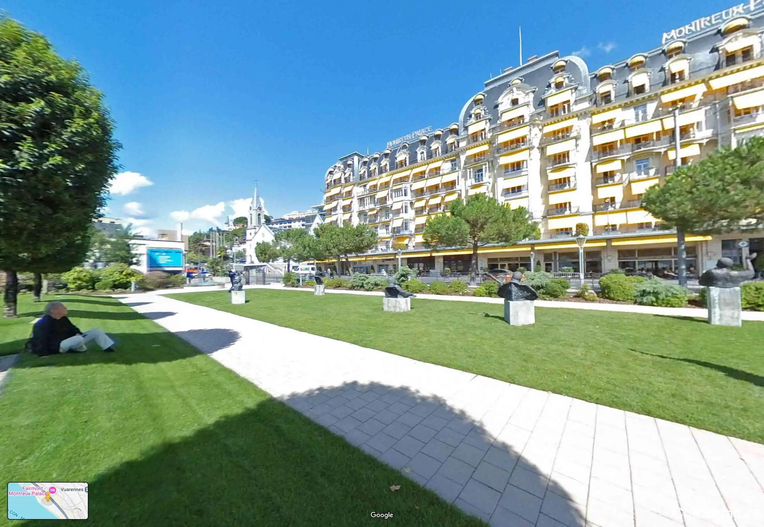 Avenue Claude Nobs 2, Montreux 1820