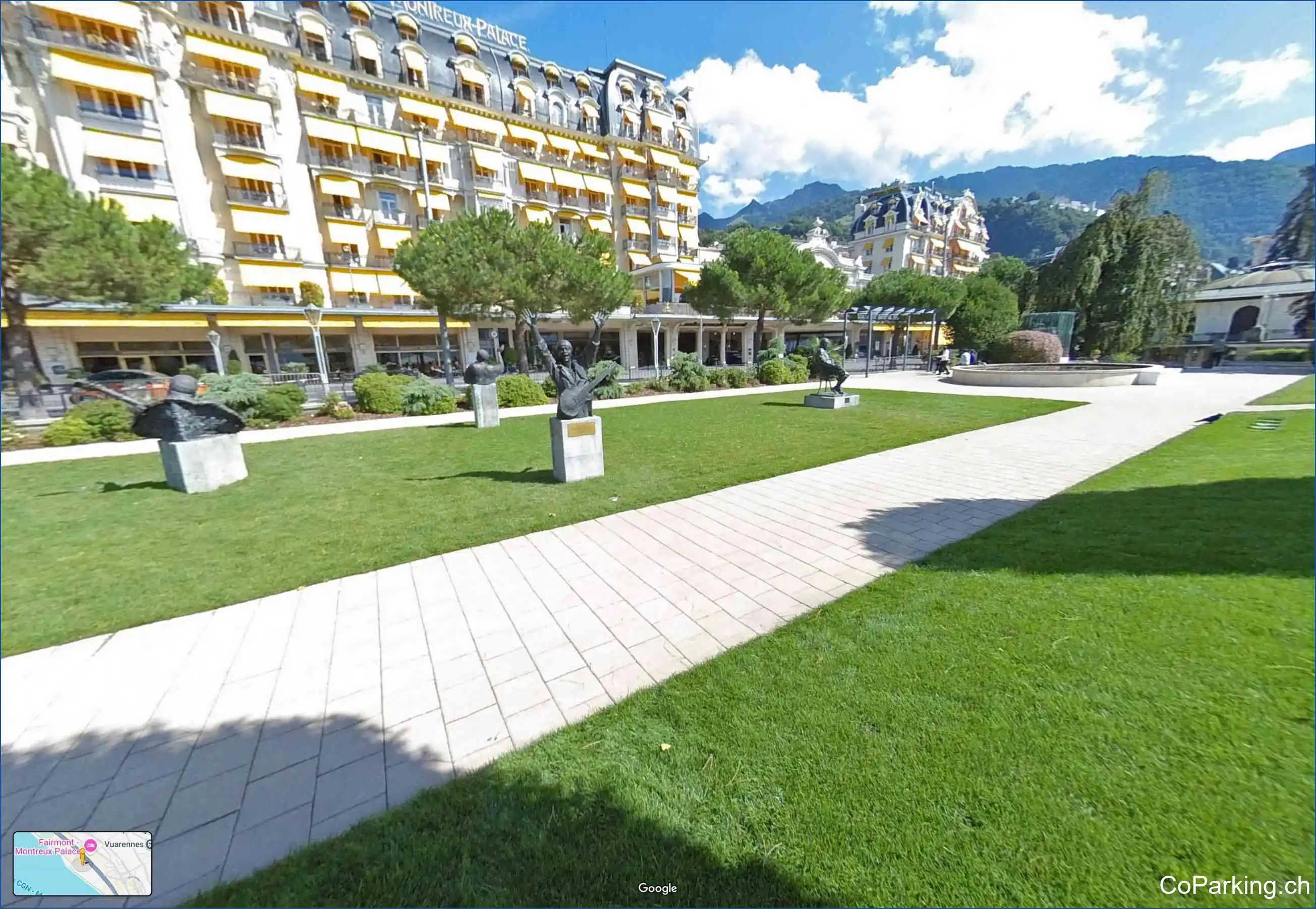 Avenue Claude Nobs 2, Montreux 1820