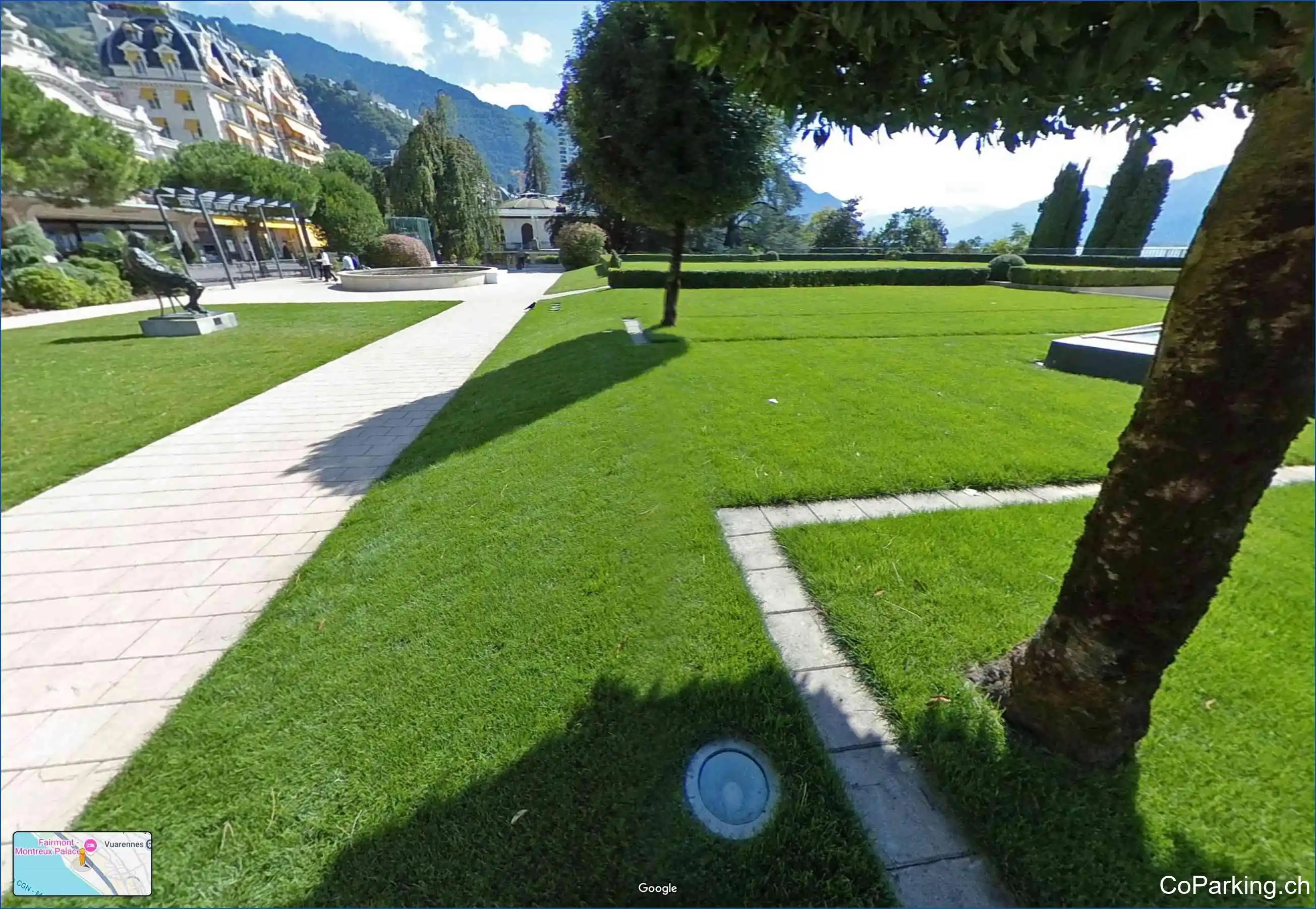 Avenue Claude Nobs 2, Montreux 1820