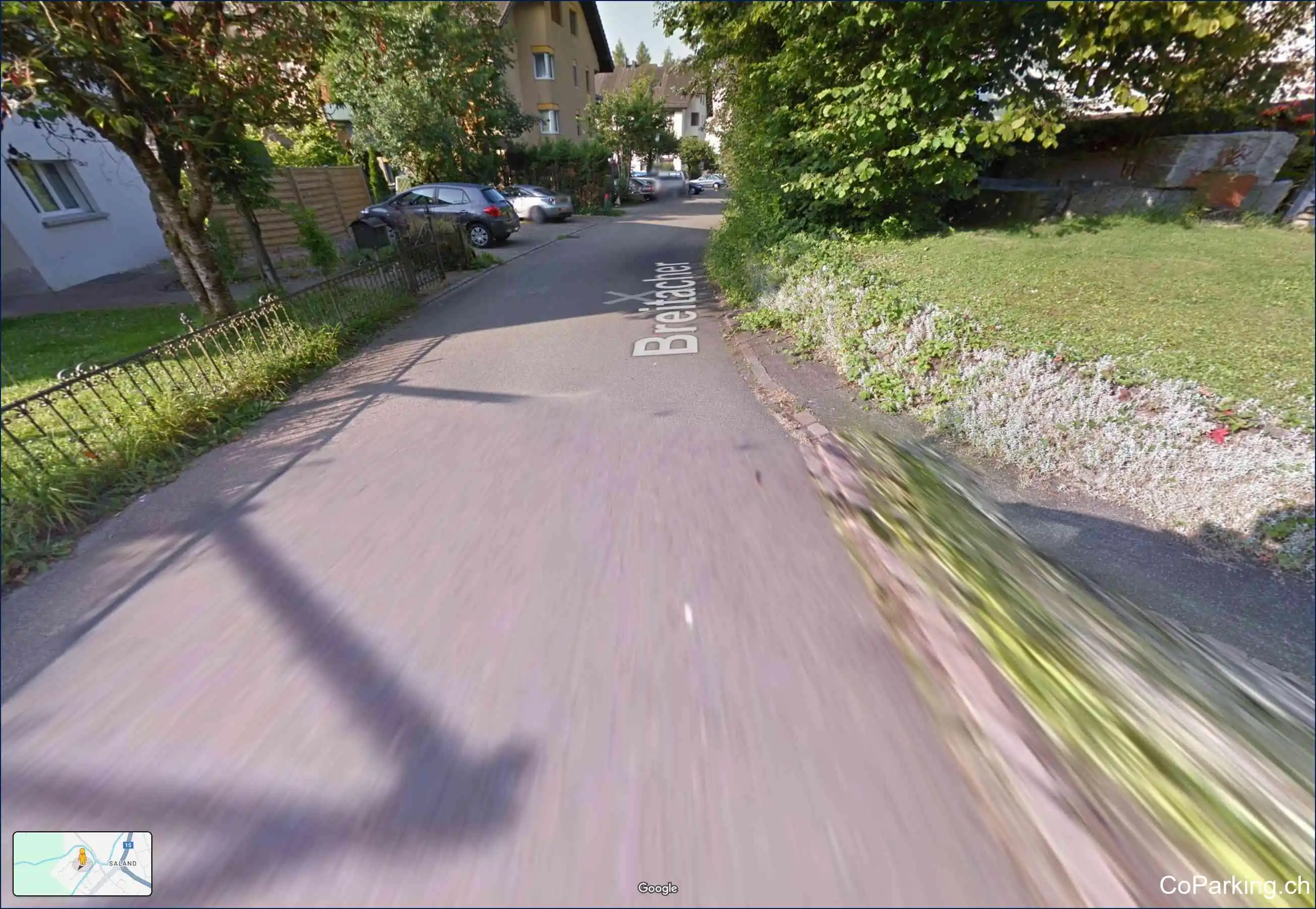 Breitacher 3, Saland 8493