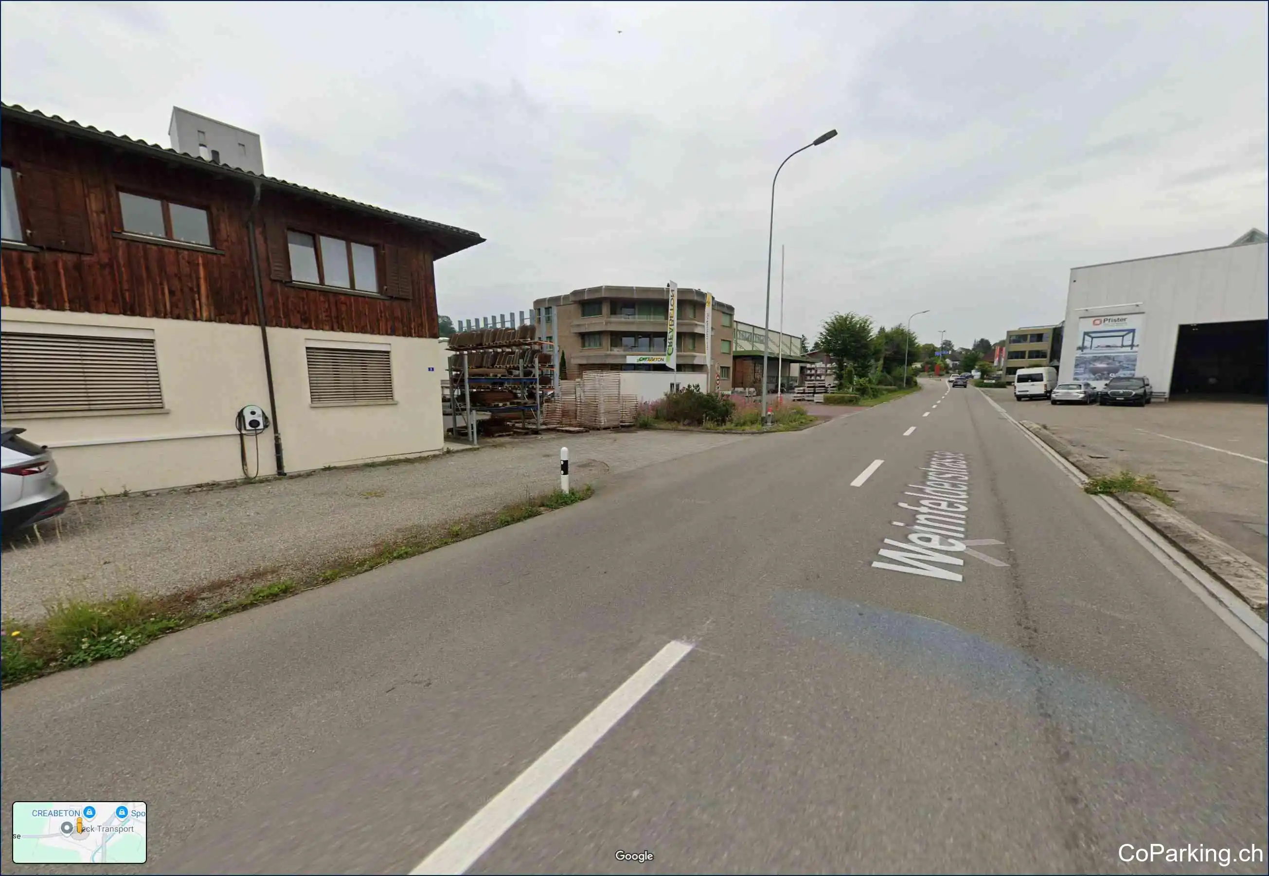 Weinfelderstrasse 8, Mauren 8576