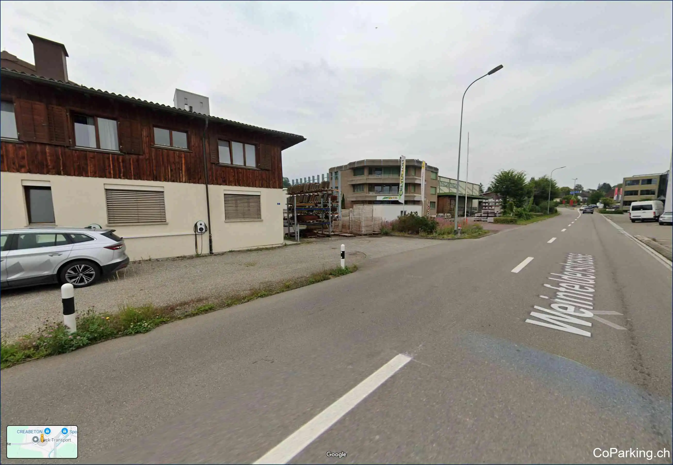 Weinfelderstrasse 8, Mauren 8576