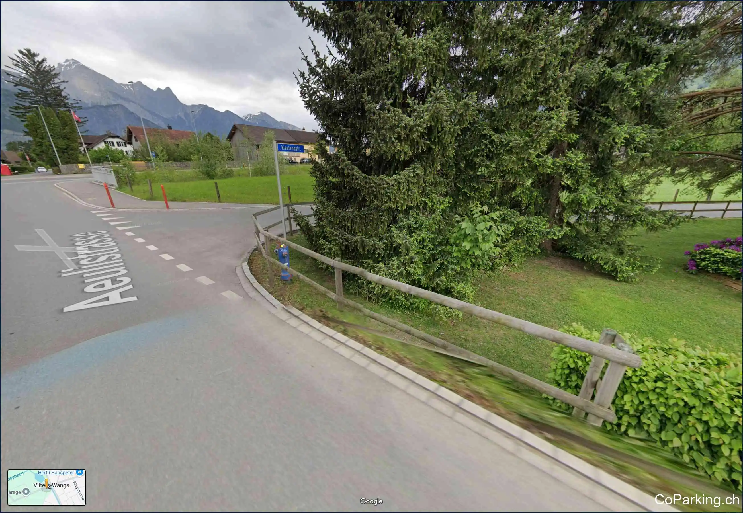 Aeulistrasse 8, Vilters-Wangs 7324